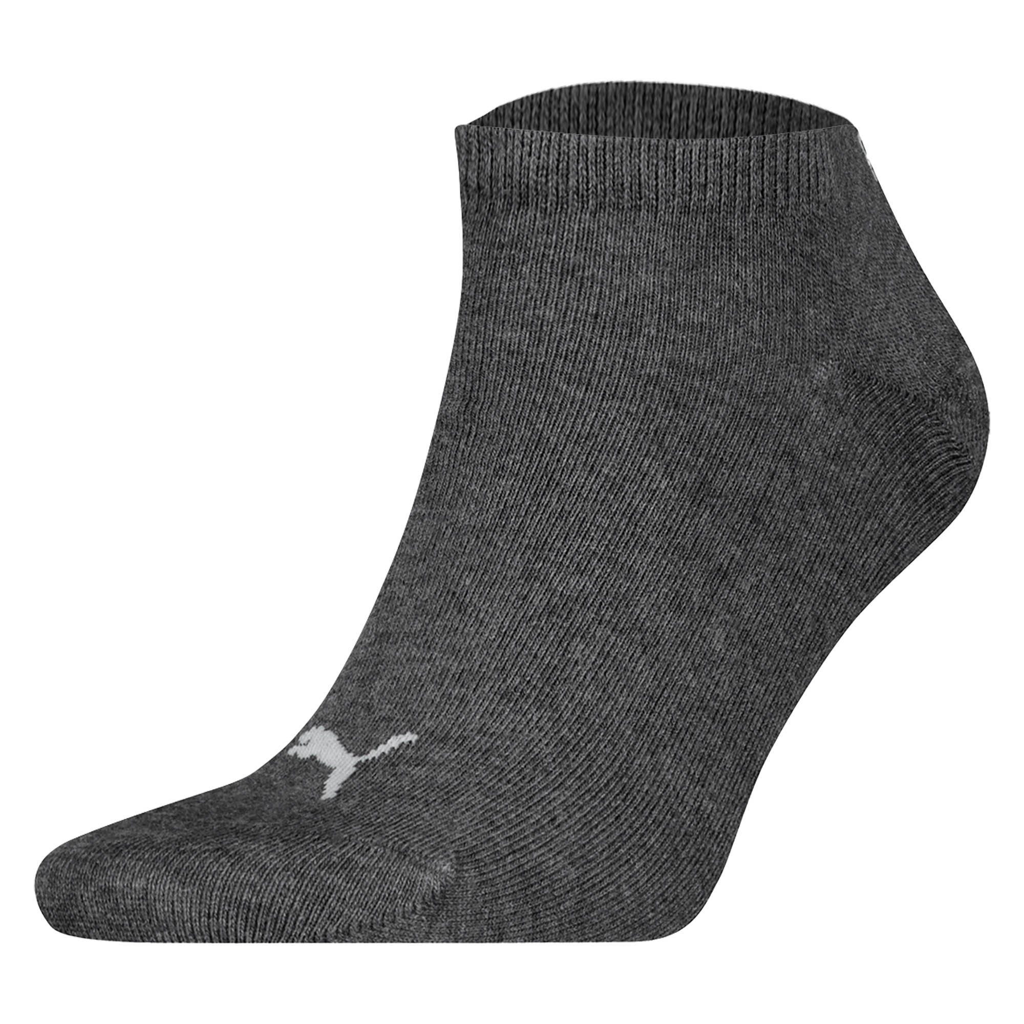 PUMA Sportsocken Unisex Socken 3er Pack Baumwolle Sneaker Plain 3P (Packung, 3er Pack)