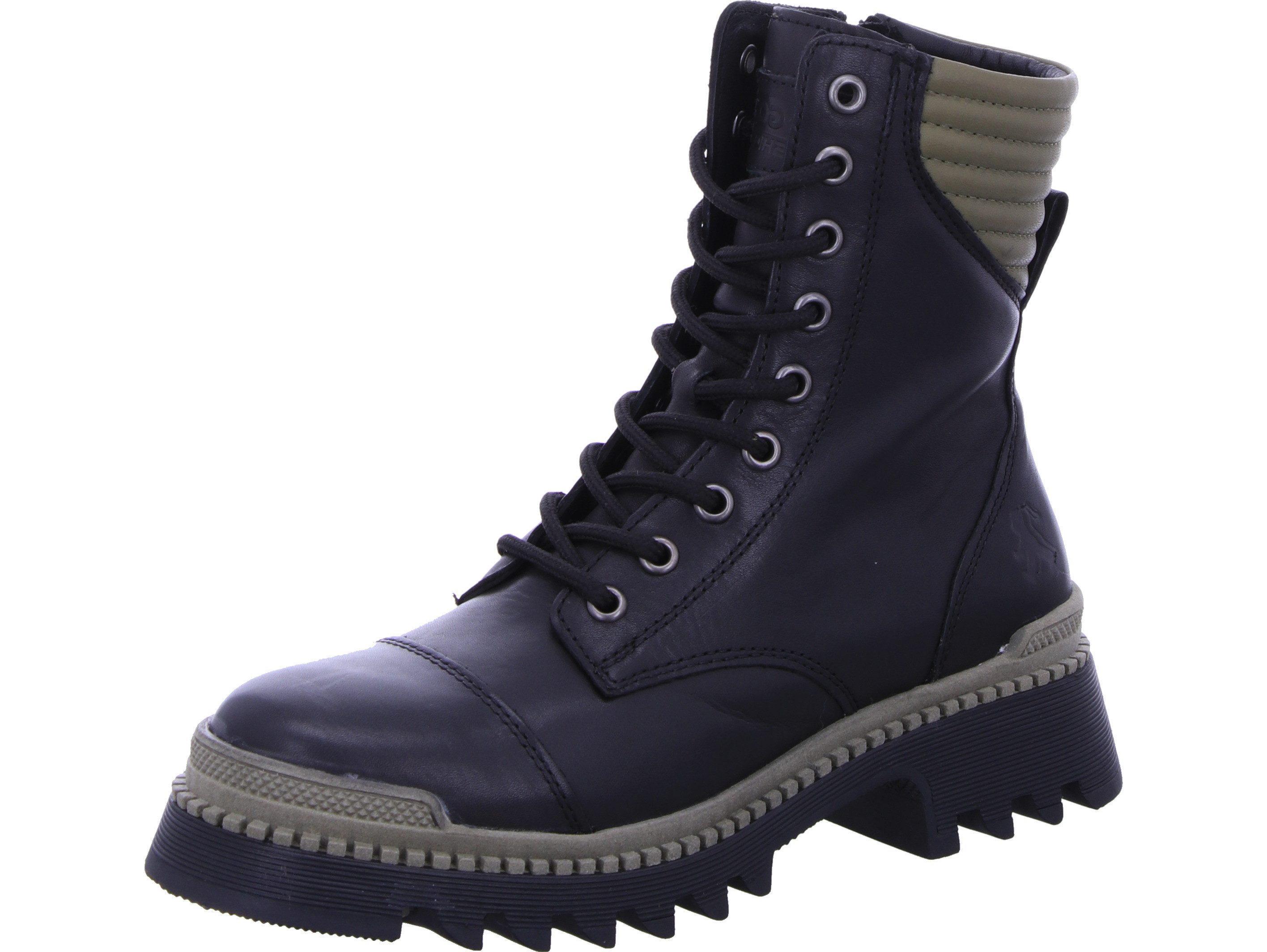 2GO FASHION Schnürboots echtes Leder