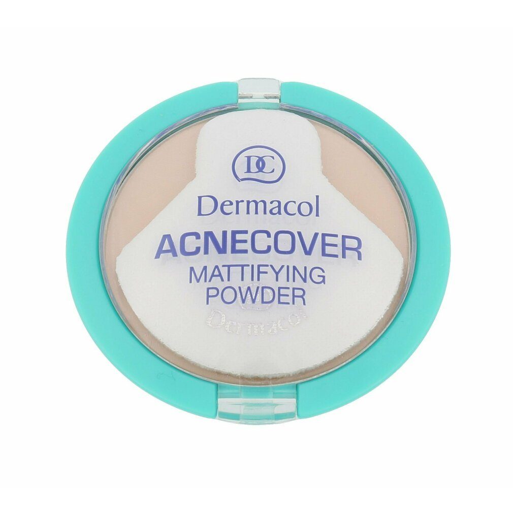 Dermacol Puder acnecover Mattifying Powder Matuj cy Puder W Kompakcie 03 Sand 11g