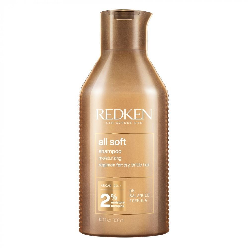 Haarshampoo Redken All Soft Shampoo 300 ml