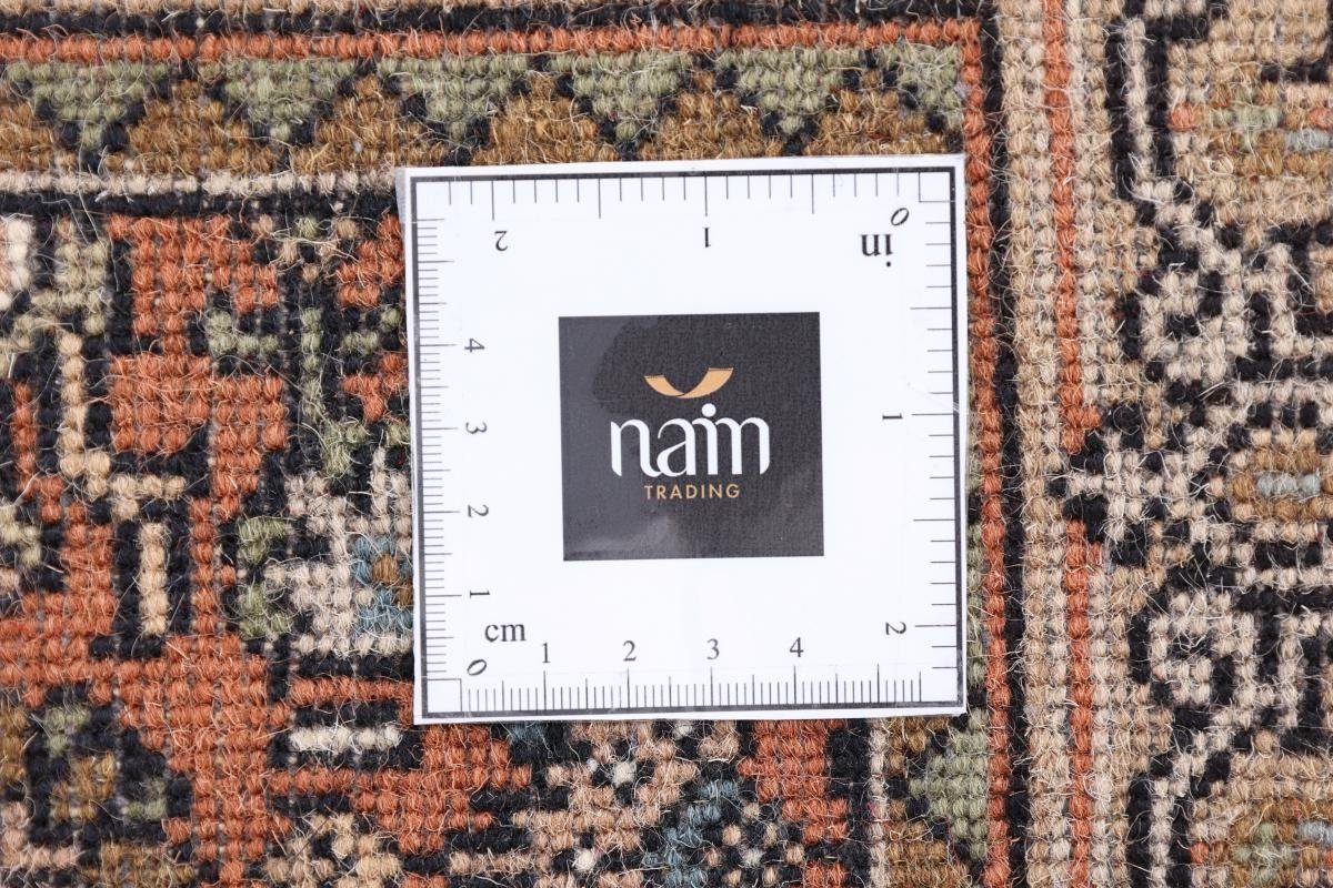 Nain Trading, Orientteppich 12 Höhe: 71x140 rechteckig, Läufer, Indo Handgeknüpfter Keshan Orientteppich mm