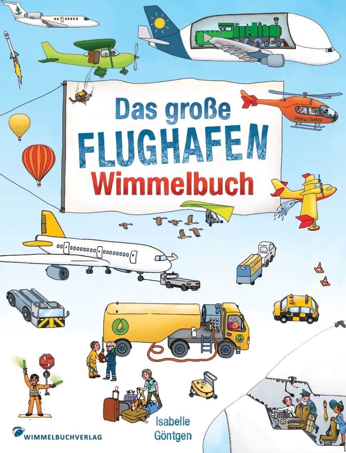 Flughafen Wimmelbuch / diverse