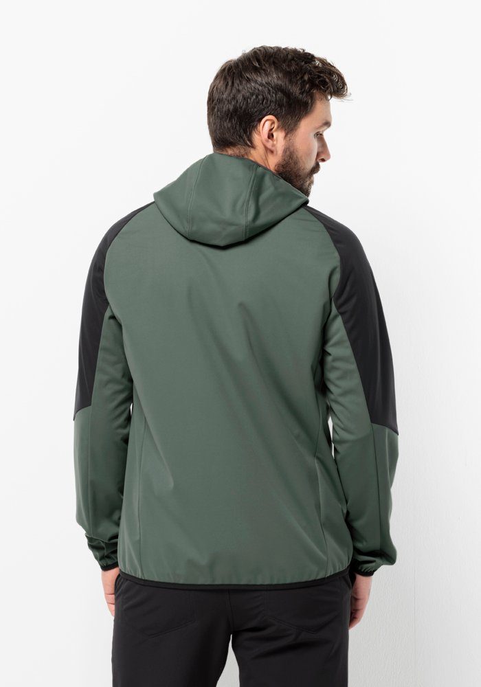 Wolfskin FELDBERG Wandertouren M, Für Jack HOODY Softshelljacke