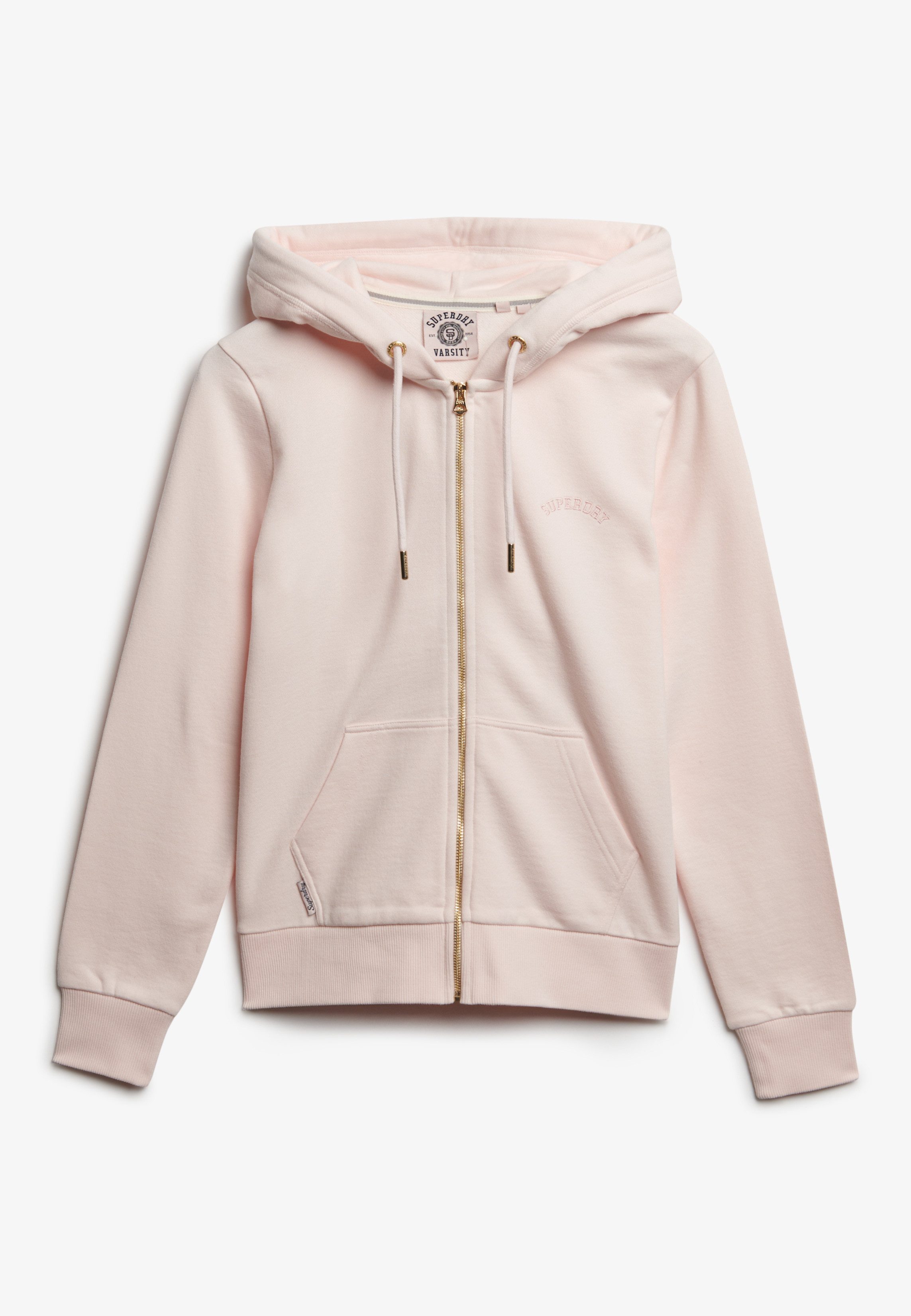Superdry Kapuzensweatjacke ESSENTIAL LOGO ZIPHOOD HB günstig online kaufen