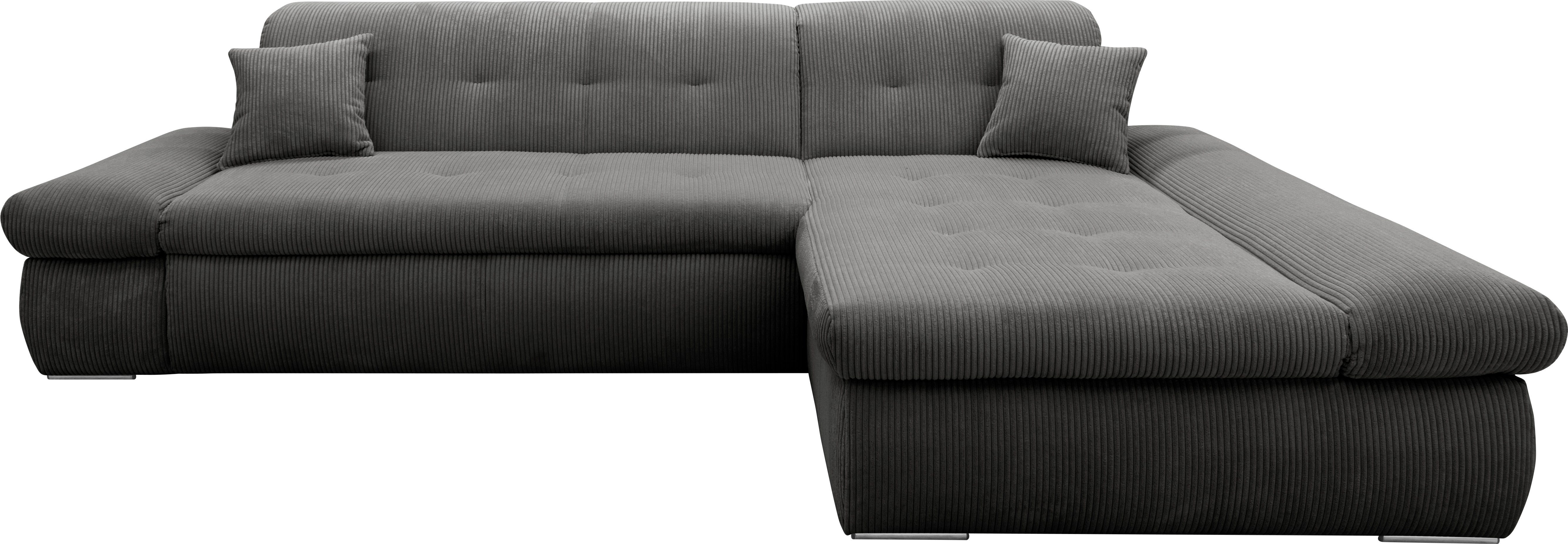DOMO collection Ecksofa Moric, L-Form, XXL-Sofa günstig online kaufen
