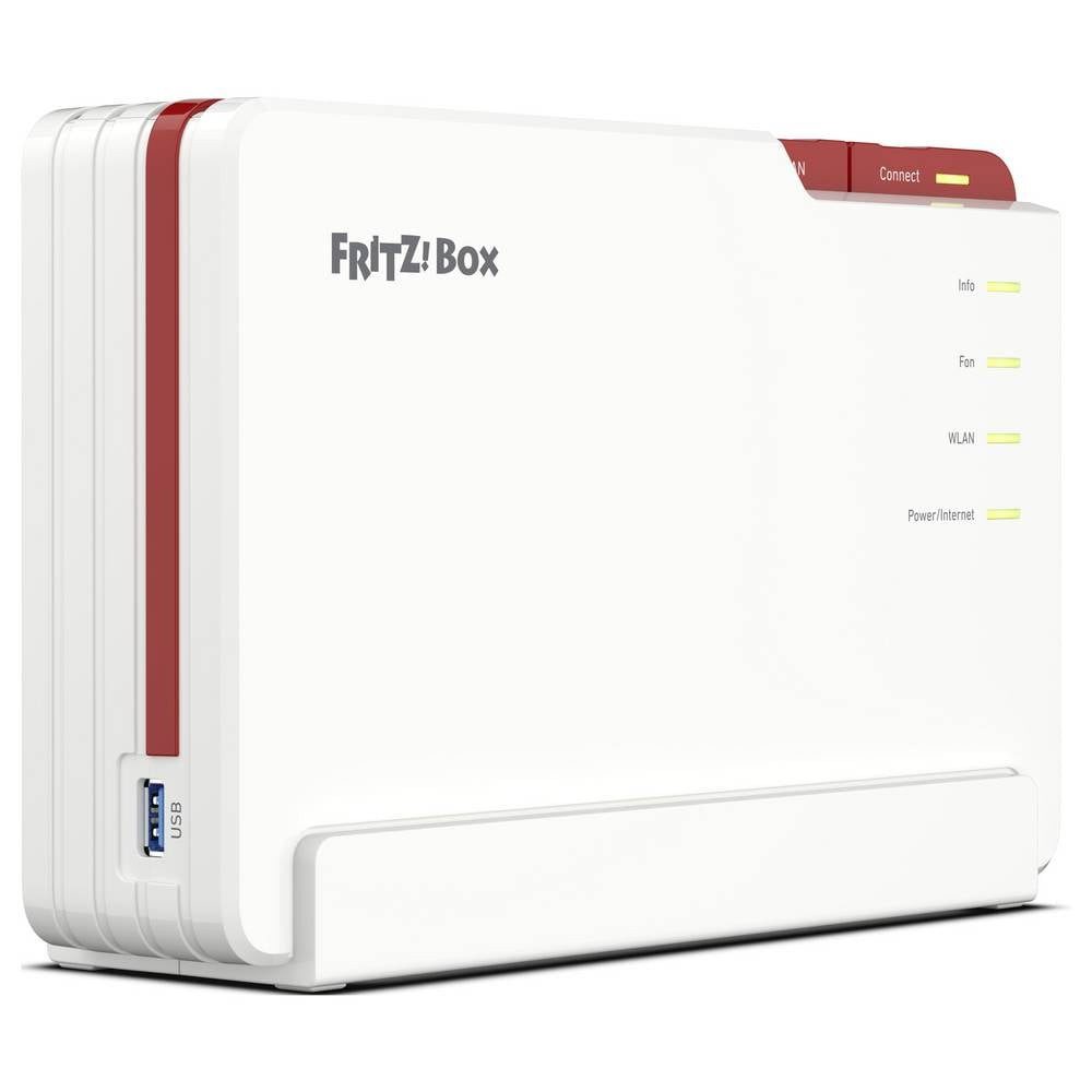 Fritz! Box 5690 Pro International WLAN Router 2.4 GHz, 5 GHz, 6 GHz 18.5 WLAN-Router