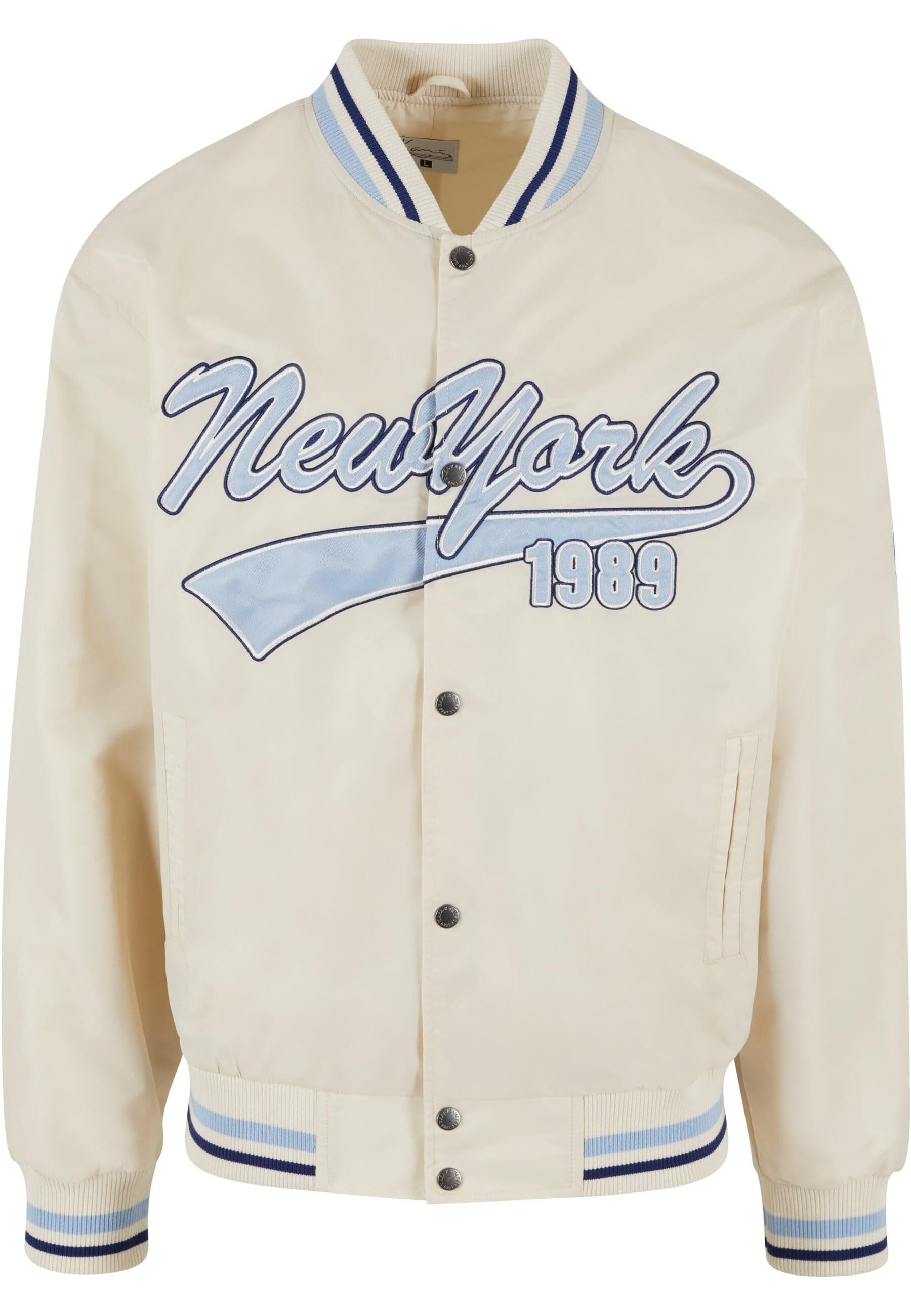 Karl Kani Allwetterjacke Karl Kani Herren KU242-011-1 Varsity Bowling Jacket (1-St)