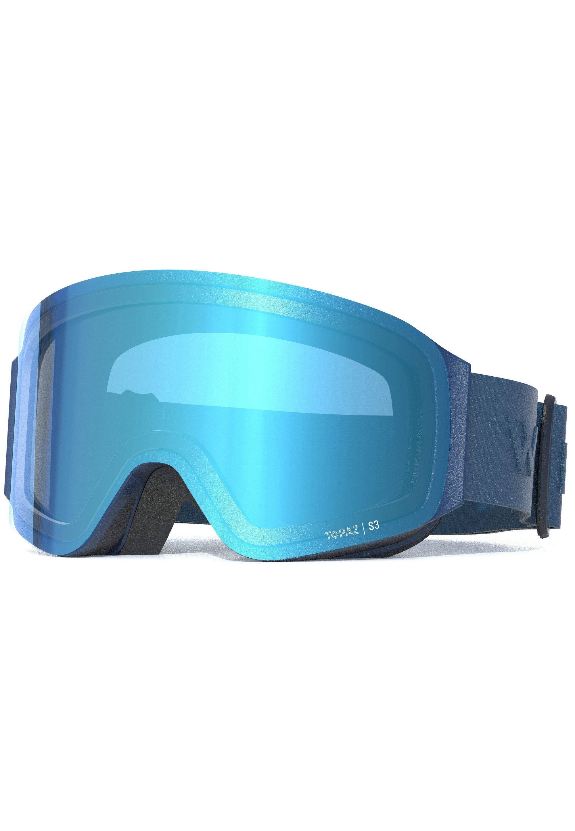 WHISTLER Skibrille Kiona Topaz II, mit Anti-Fog-Beschichtung
