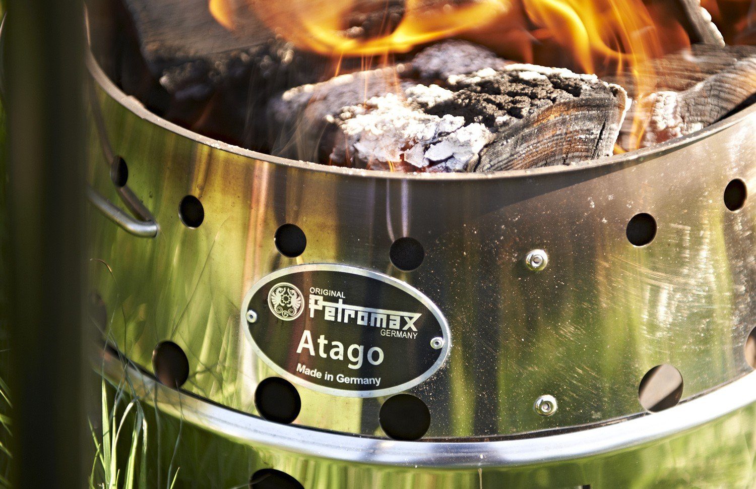 Feuerschale oder Atago als nutzbar Ofen, Petromax - Feuerschale Grill, Herd