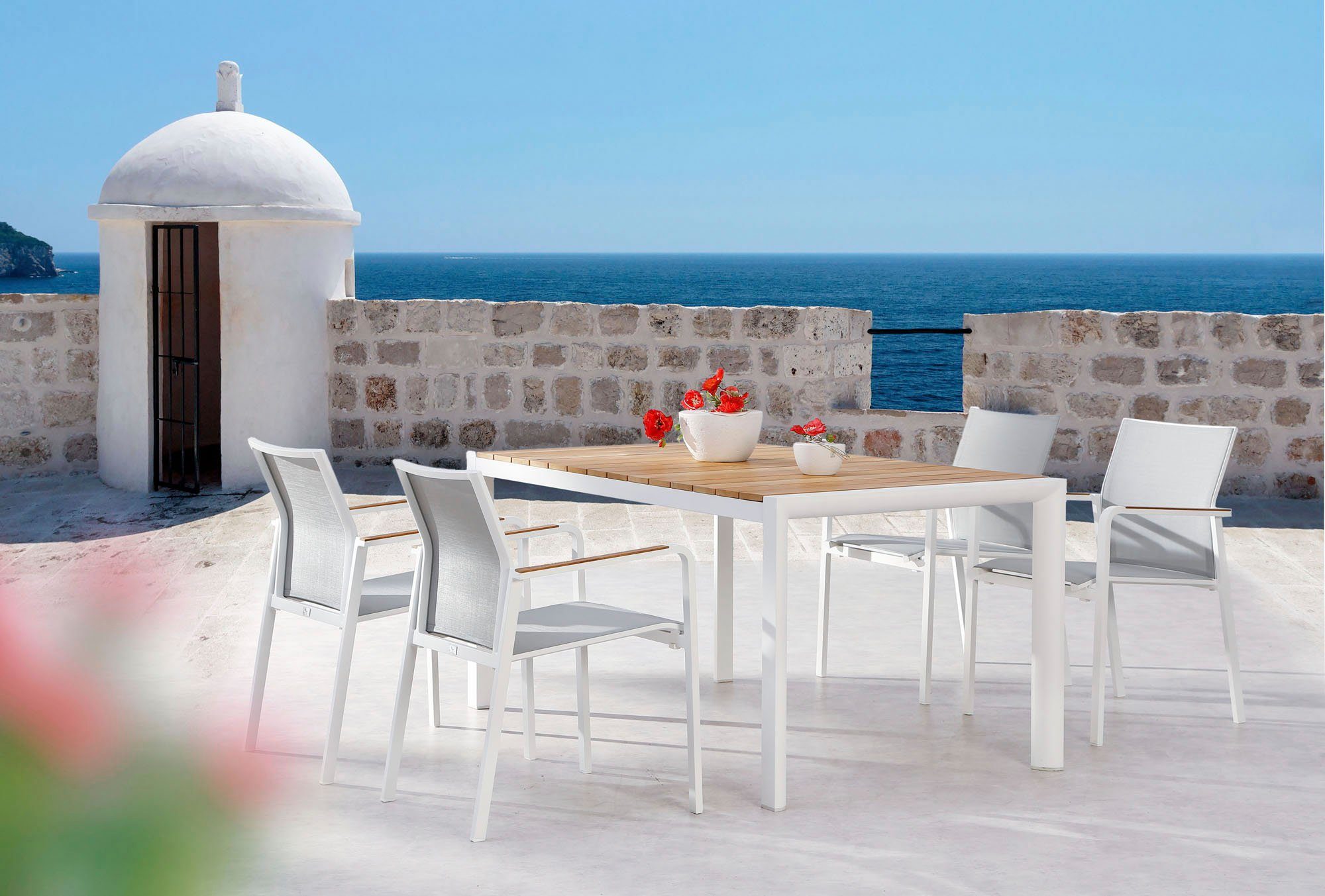 Best 160x90 Paros, Gartentisch cm