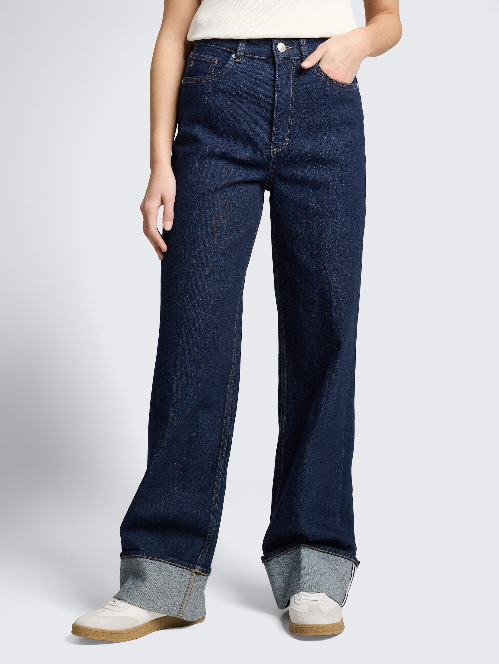 Weite Jeans Jeanshosen