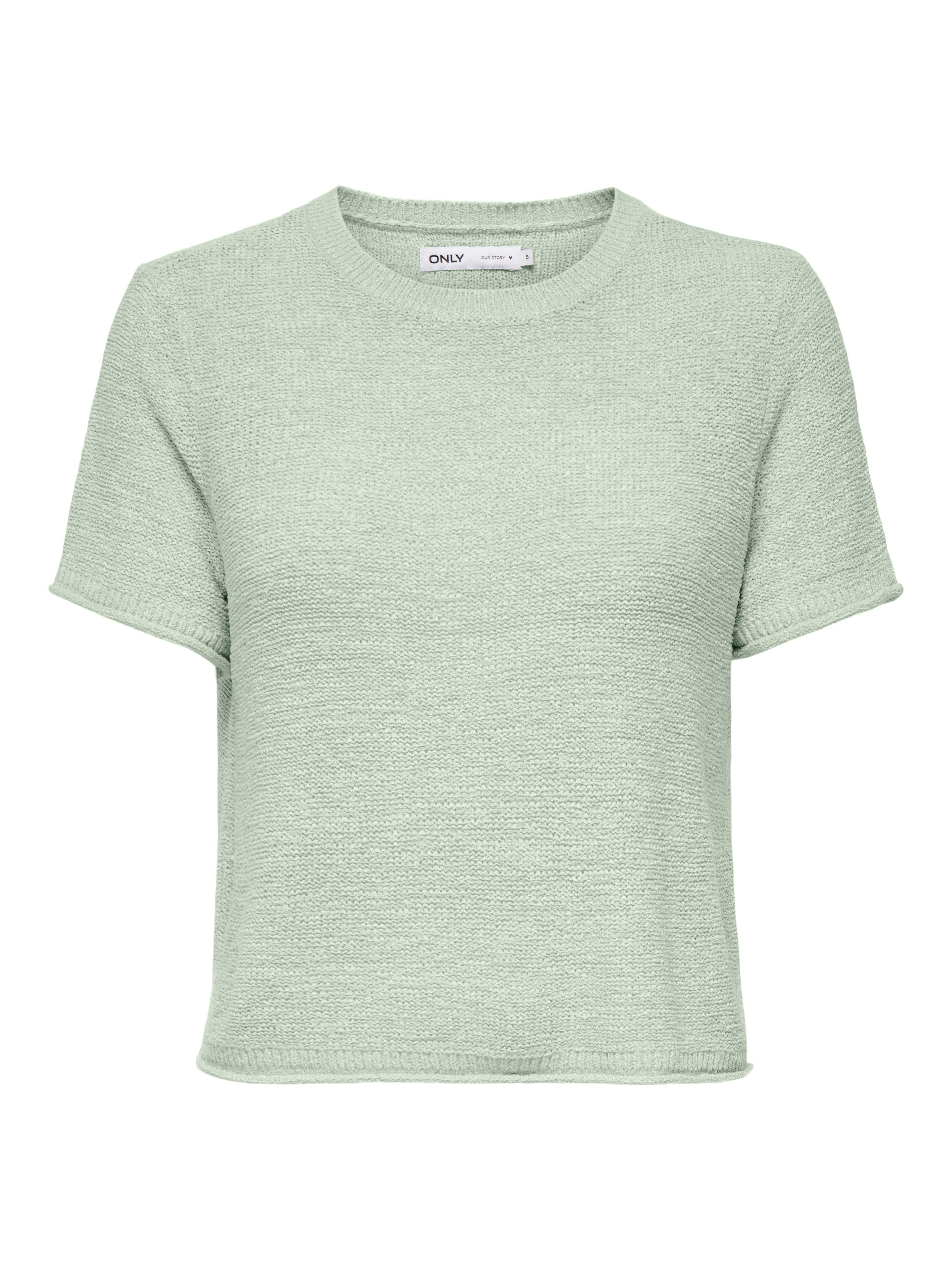 ONLY Kurzarmpullover ONLSUNNY S/S PULLOVER NOOS KNT Kunstfaser, regular fit günstig online kaufen