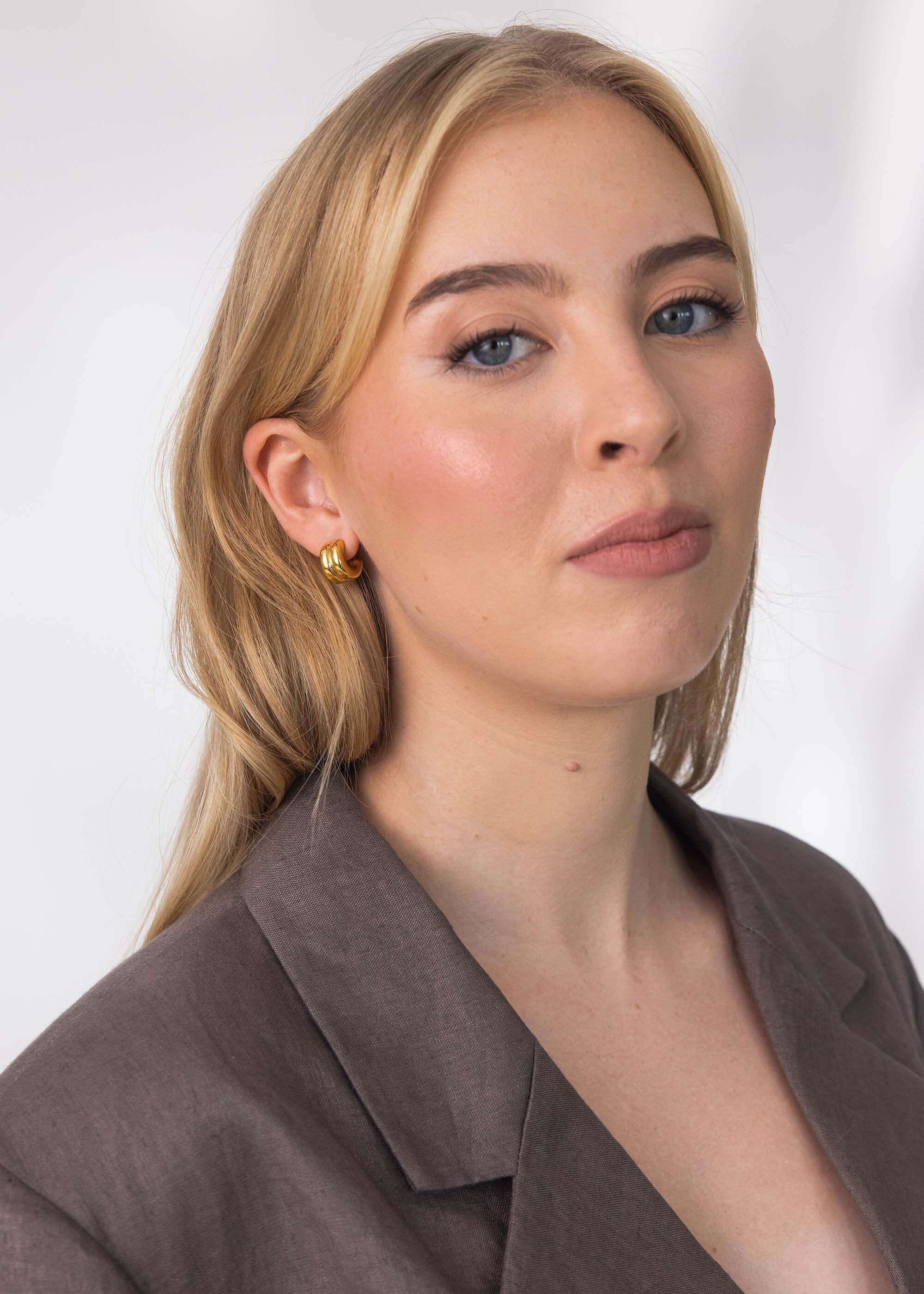 Purelei Paar Creolen Flow