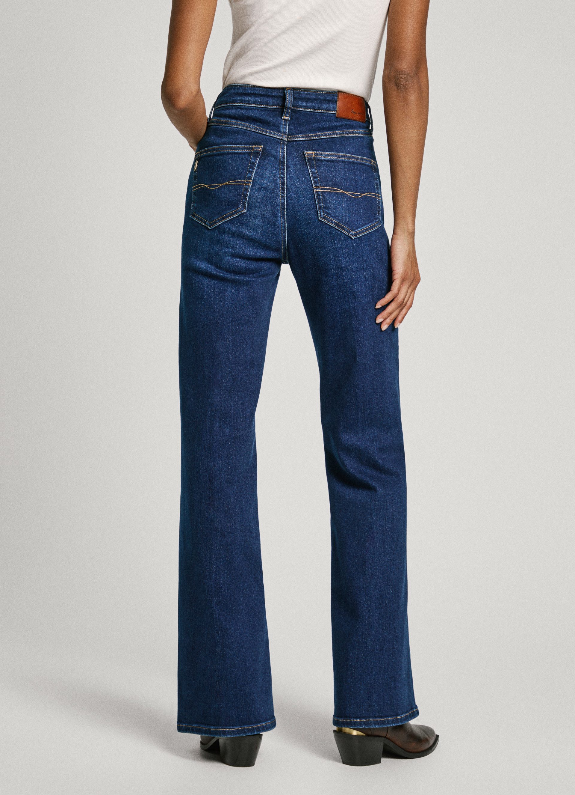Pepe Jeans Slim-fit-Jeans FLARE HW günstig online kaufen