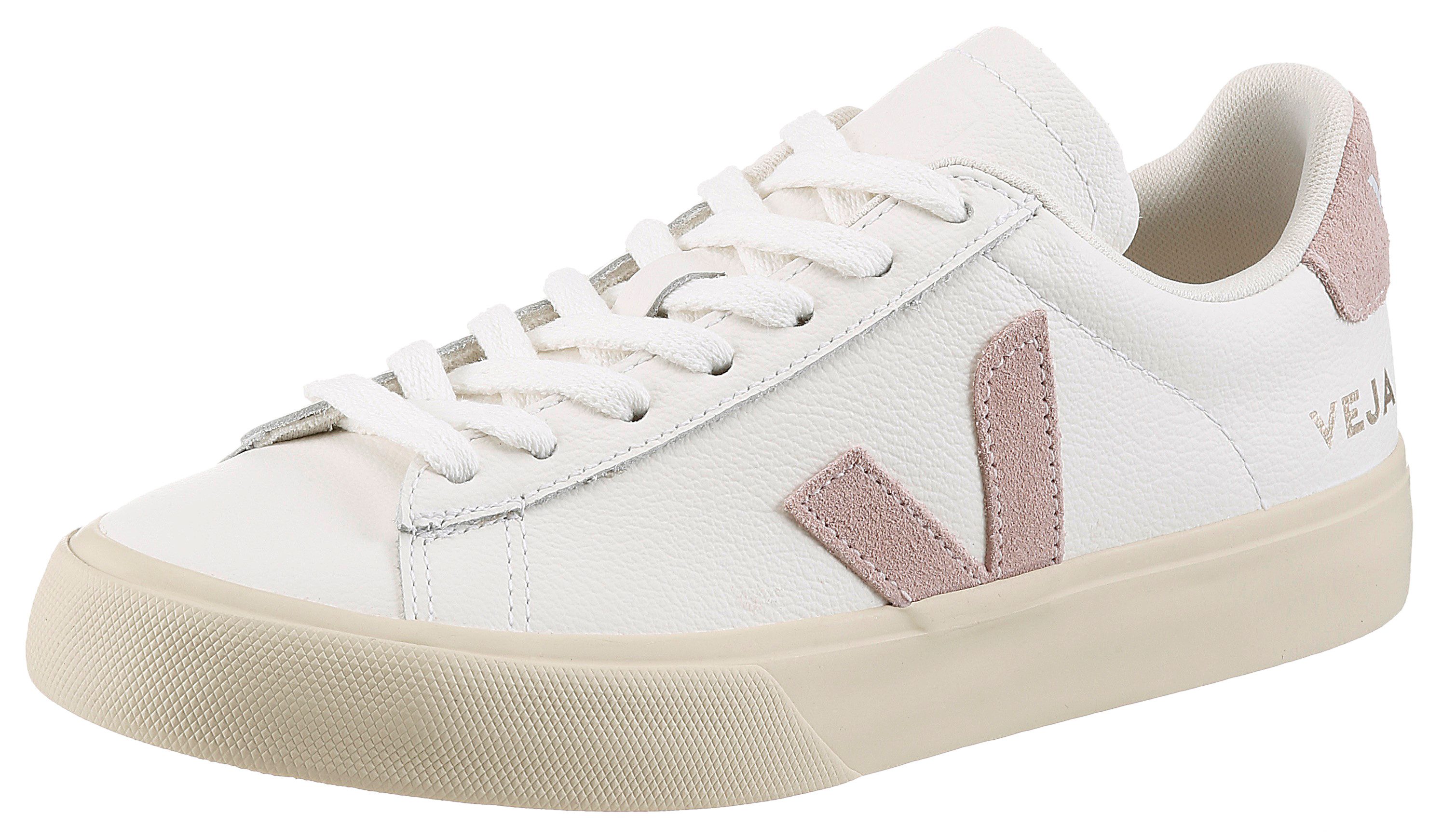 VEJA Campo Sneaker Freizeitschuh, Halbschuh, Schnürschuh mit seitlichem V-Logo