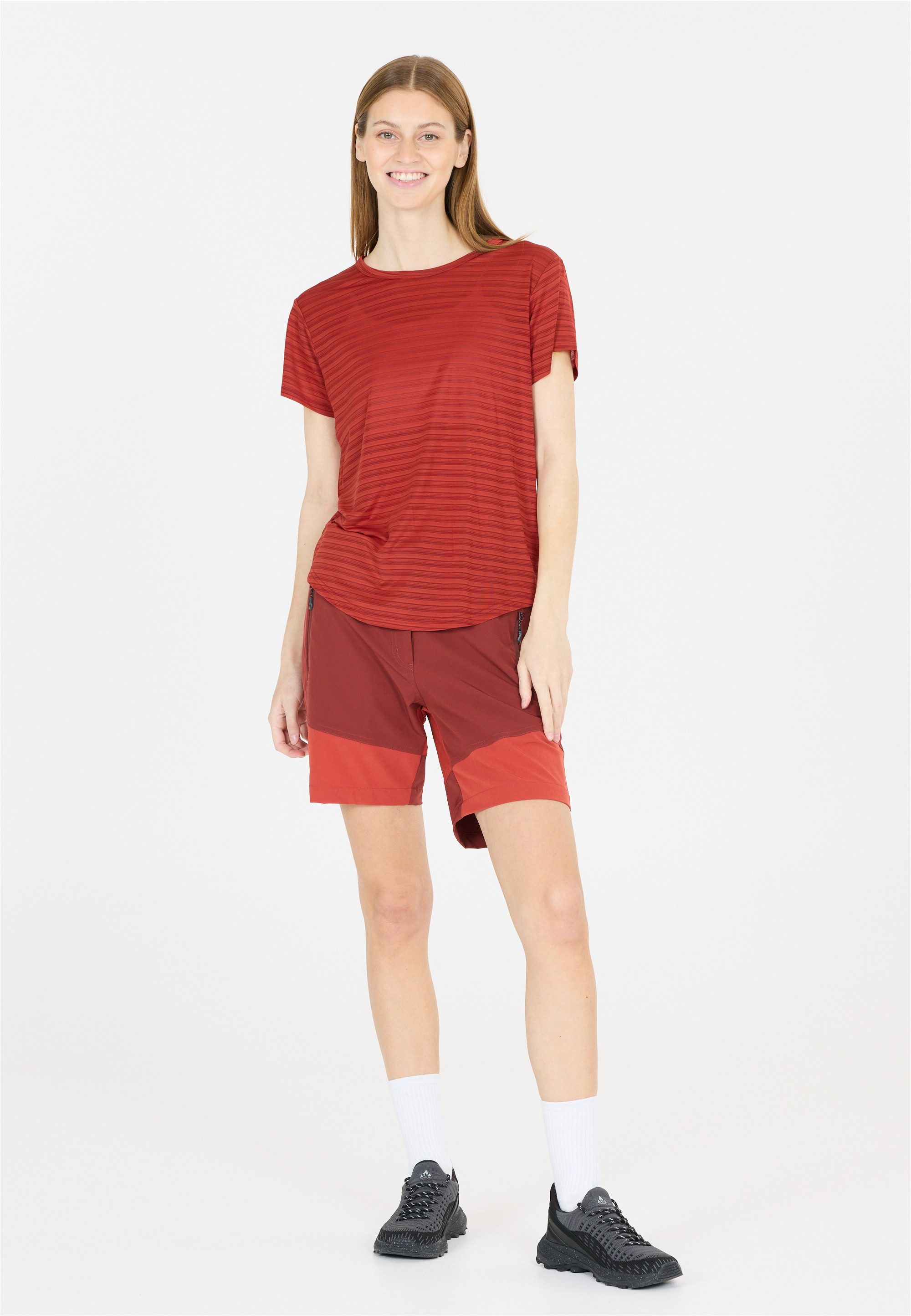 WHISTLER T-Shirt Skylon mit atmungsaktivem Jersey-Material