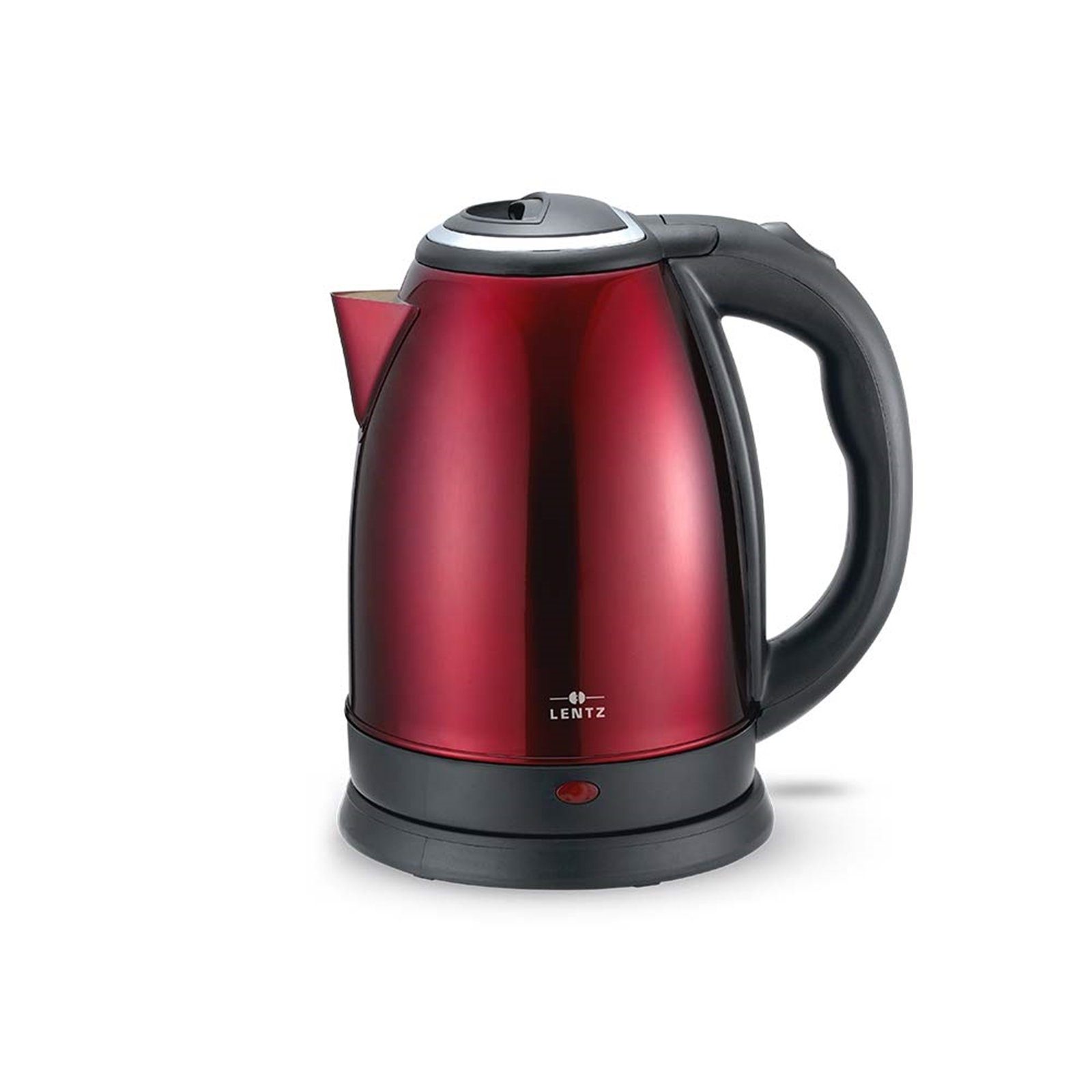 Wasserkocher Wasserkocher 1,8 Liter Rot