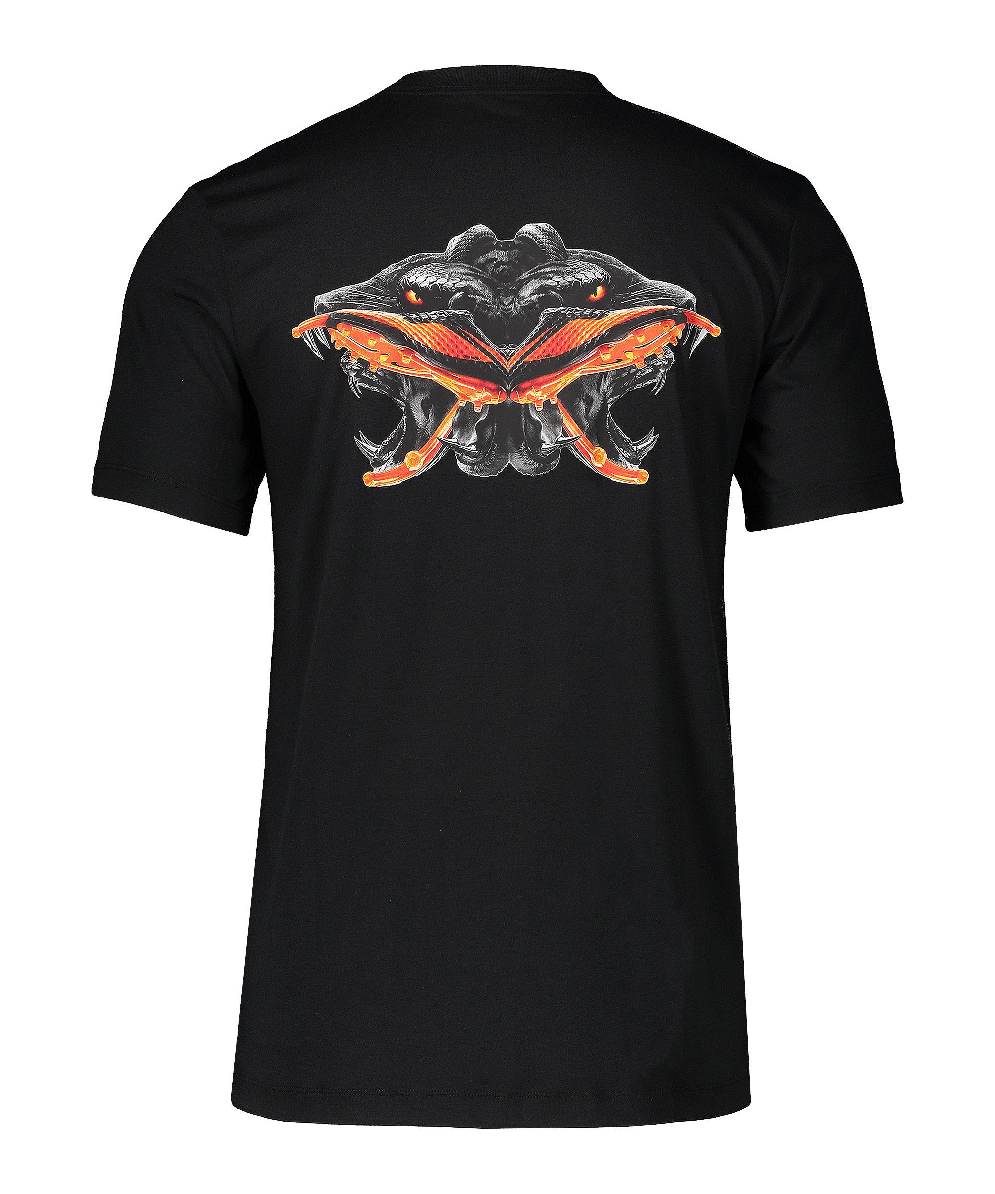 Nike T-Shirt Nike Performance Hypervenom Swoosh T-Shirt Baumwolle günstig online kaufen