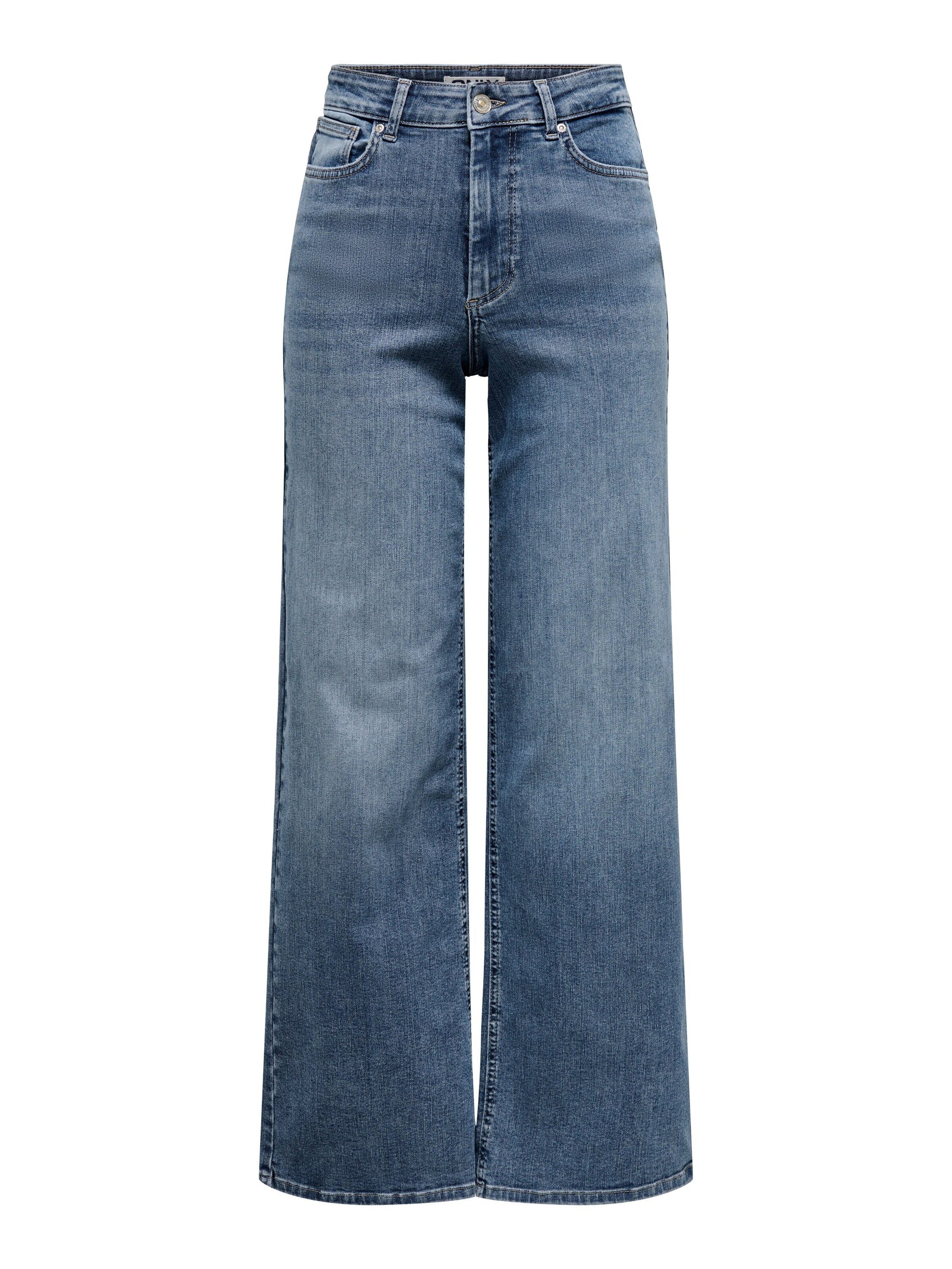 ONLY Weite Jeans ONLMadison (1-tlg) Plain/ohne Details