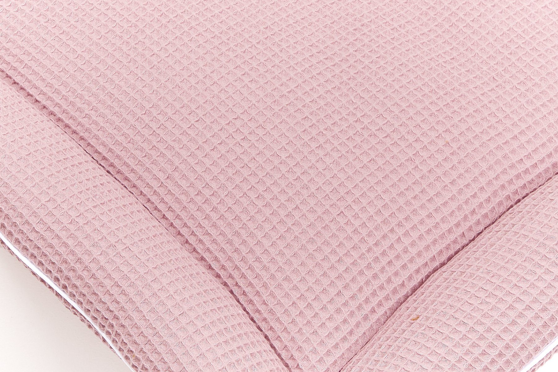 Waffel Vlies gefüllt Wickelauflage extra KraftKids rosa, Piqué antiallergenem g/qm), (500 Weich mit
