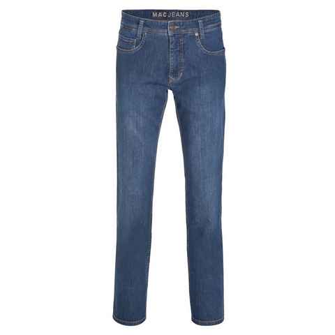 MAC 5-Pocket-Jeans MAC ARNE authentic stone deep blue 0501-00-0970L-H577