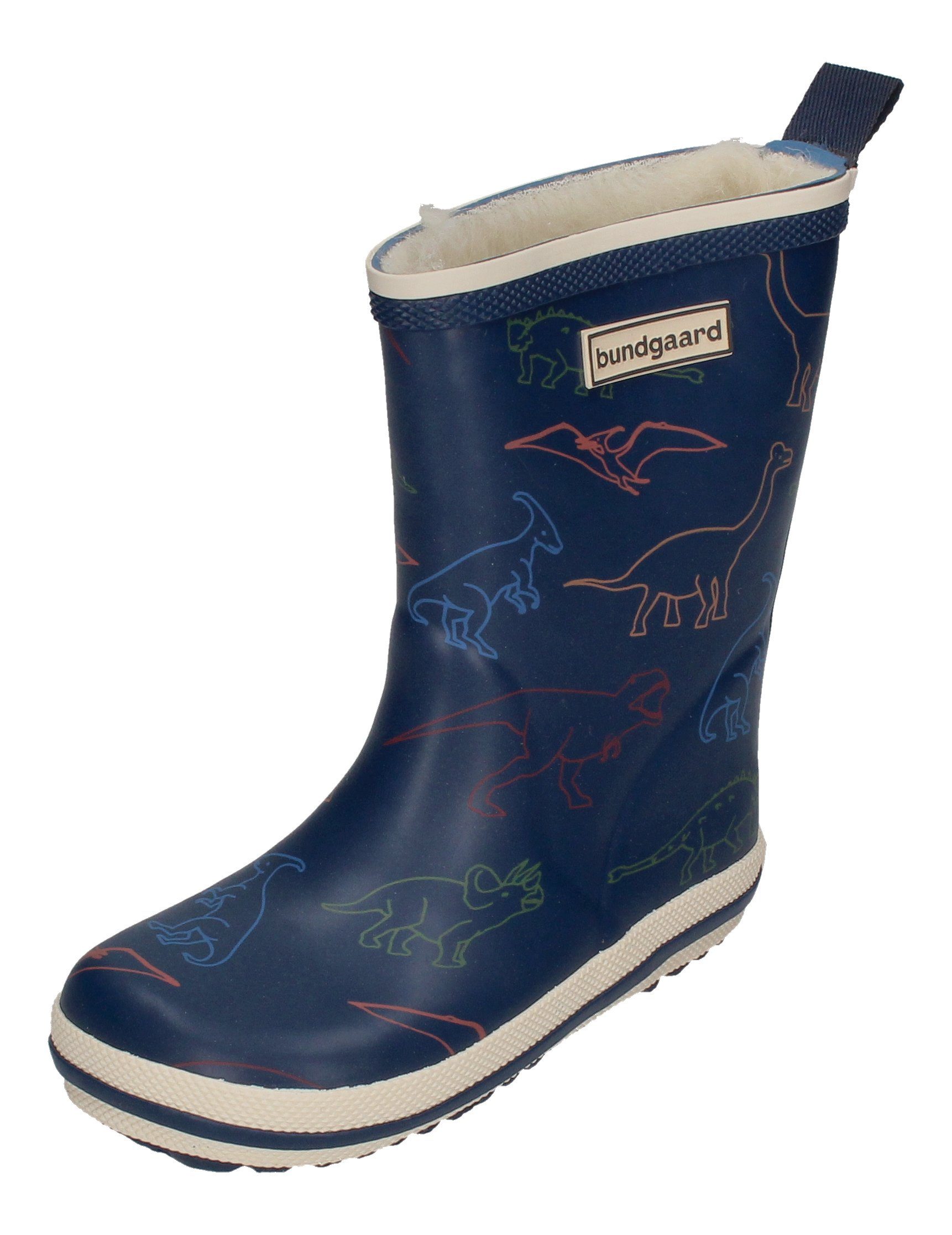 bundgaard CLASSIC RUBBER BOOT WINTER Gummistiefel Dinosaur