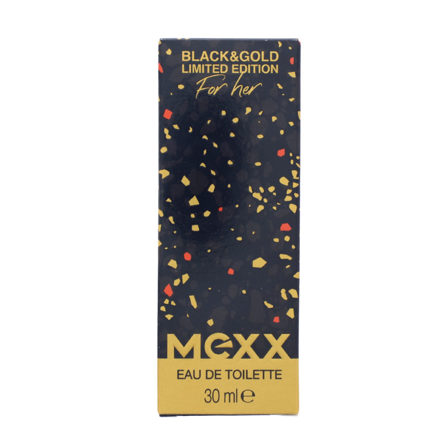 Mexx Eau de Toilette Mexx Black & Gold Limited Edition Woman Eau de Toilette sinnlich blumi