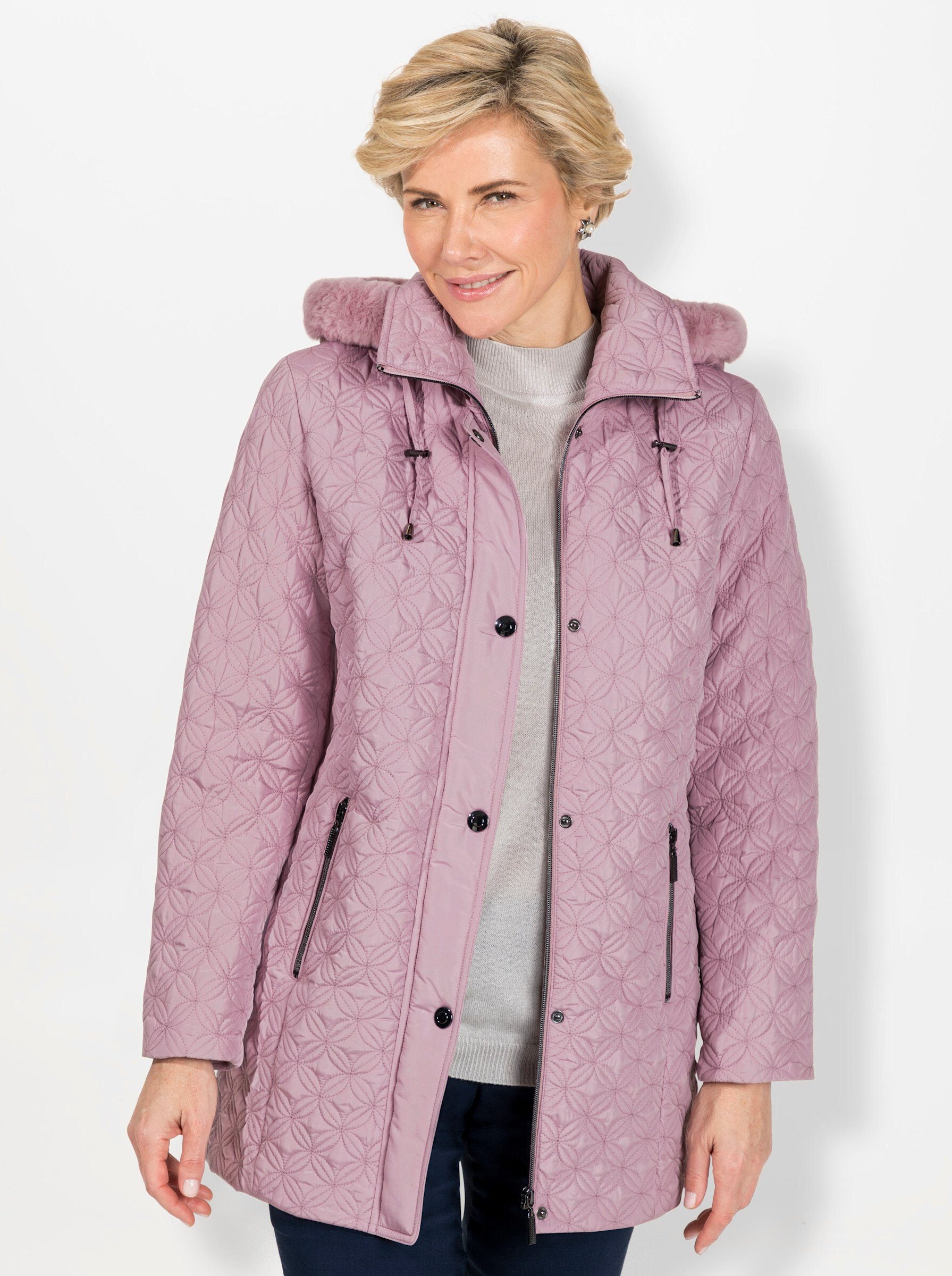 WITT WEIDEN Allwetterjacke mauve