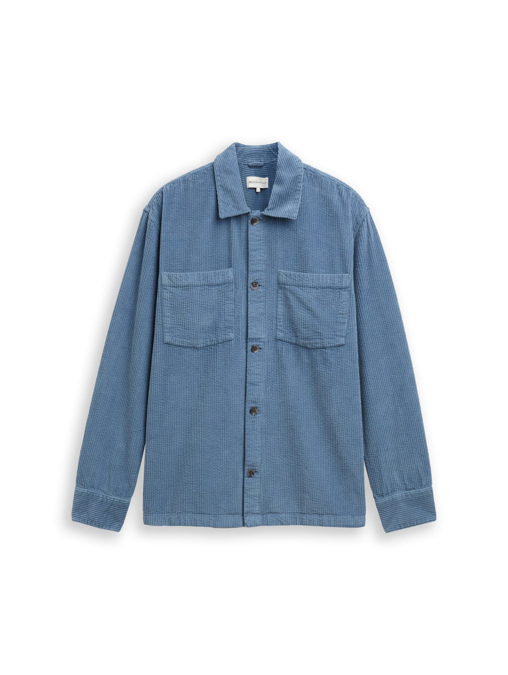 TOM TAILOR Denim Langarmhemd Blusen & Shirts Overshirt aus Cord günstig online kaufen