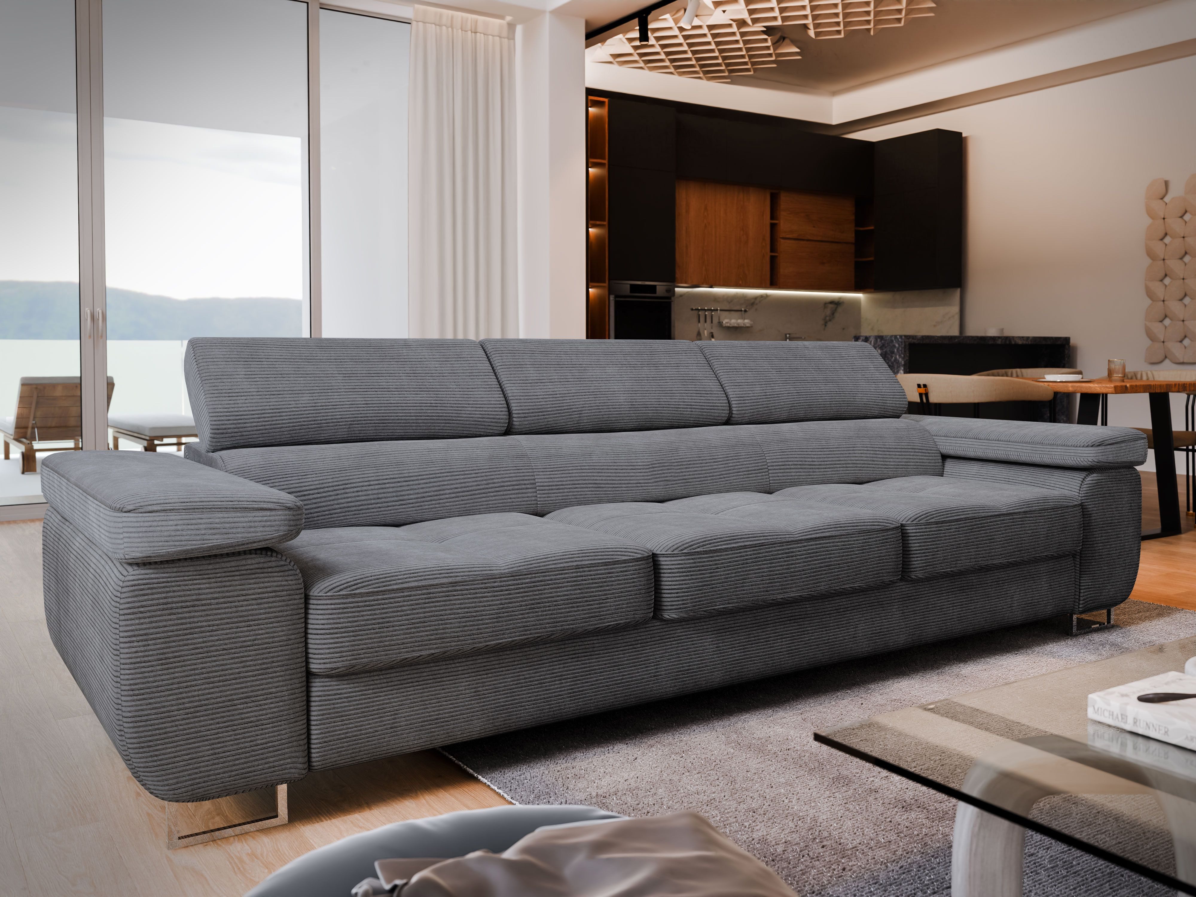Masseno Sofa MOSINE mit Schlaffunktion, Schlafsofa, günstig online kaufen