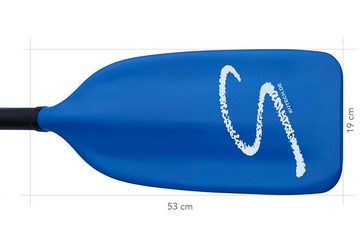 Kutech-Schlegel Canoe Stechpaddel Kajakpaddel, Auswahl Längen: 130-160cm