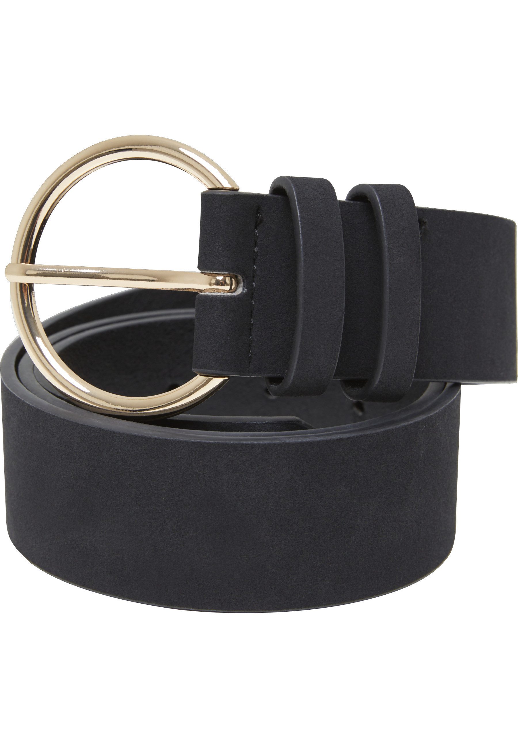 URBAN CLASSICS Synthetikgürtel Urban Classics Unisex Basic Suede PU Belt