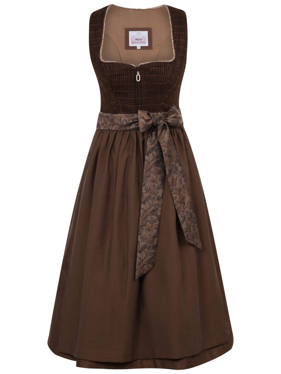 MarJo Dirndl Dirndl Höhenberg 70cm Länge bronze