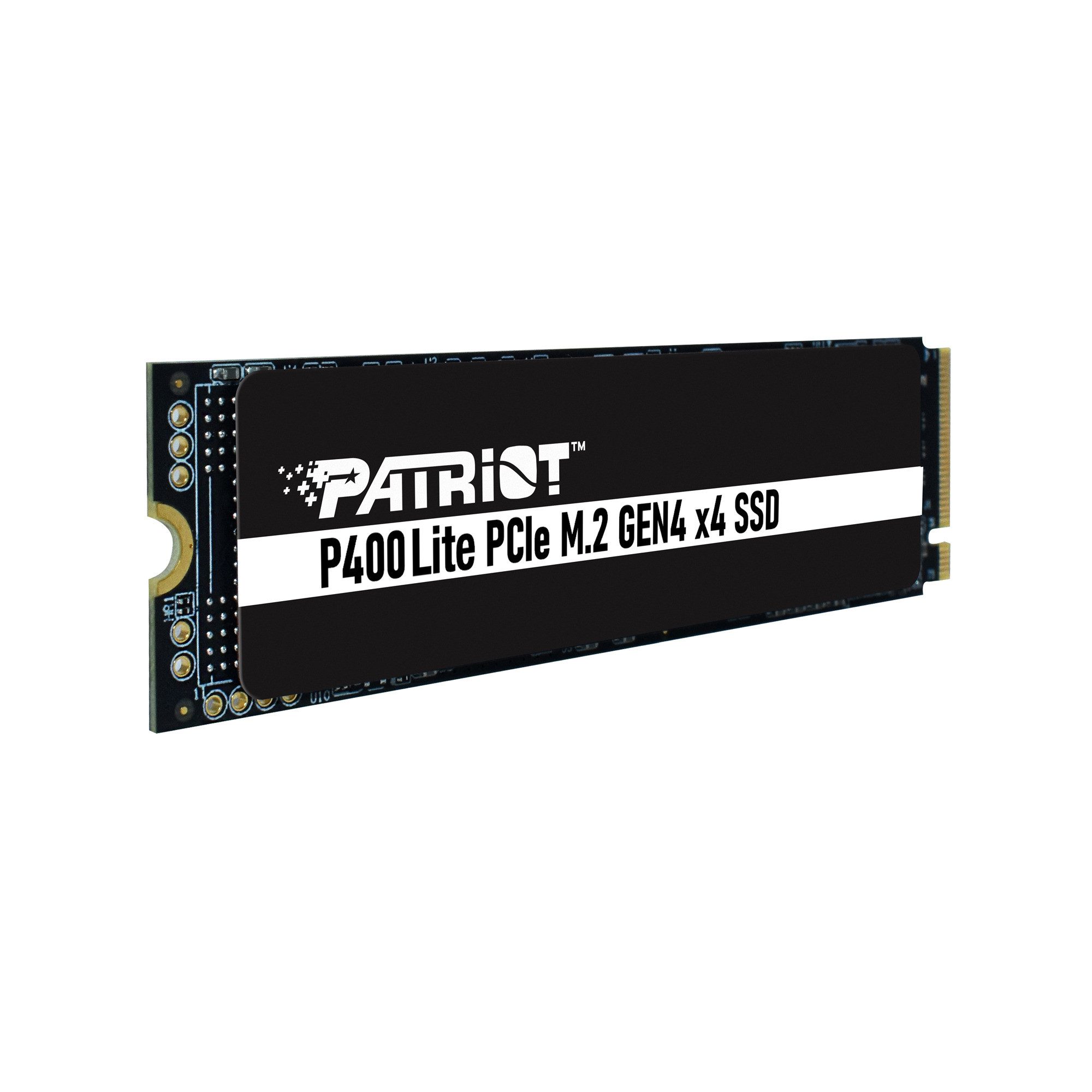 Patriot Patriot P400 Lite 2 TB, SSD, (PCIe 4.0 x4, NVMe interne HDD-Festplatte (2 TB) Steckkarte"