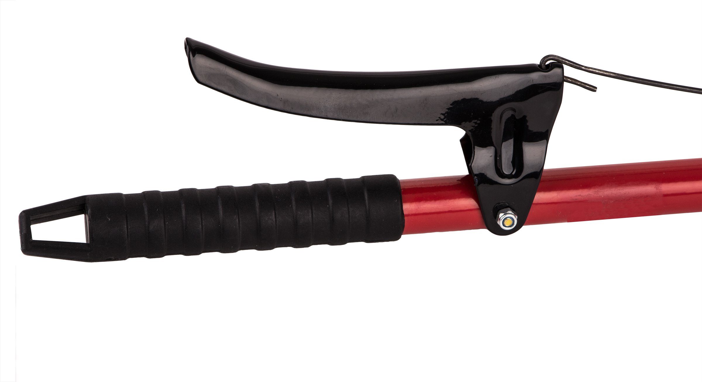 BigDean Greifzange Müllgreifer 92cm Metall & Kunststoff Müllzange Greifhilfe, Packung 1-tlg., Greifer, Bückfreies Aufheben von Dosen, Müll bis Zigarettenstummel