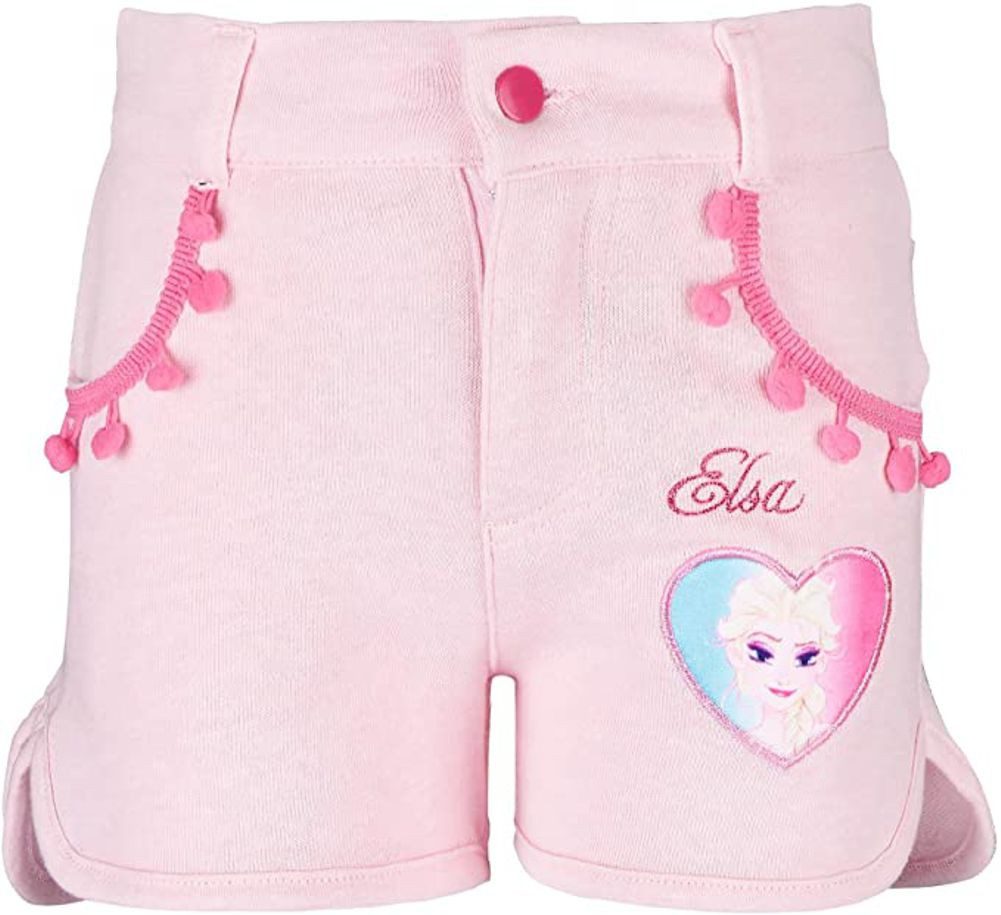 Disney Frozen Shorts Frozen die Eiskönigin Anna + Elsa Mädchen kurze Hose