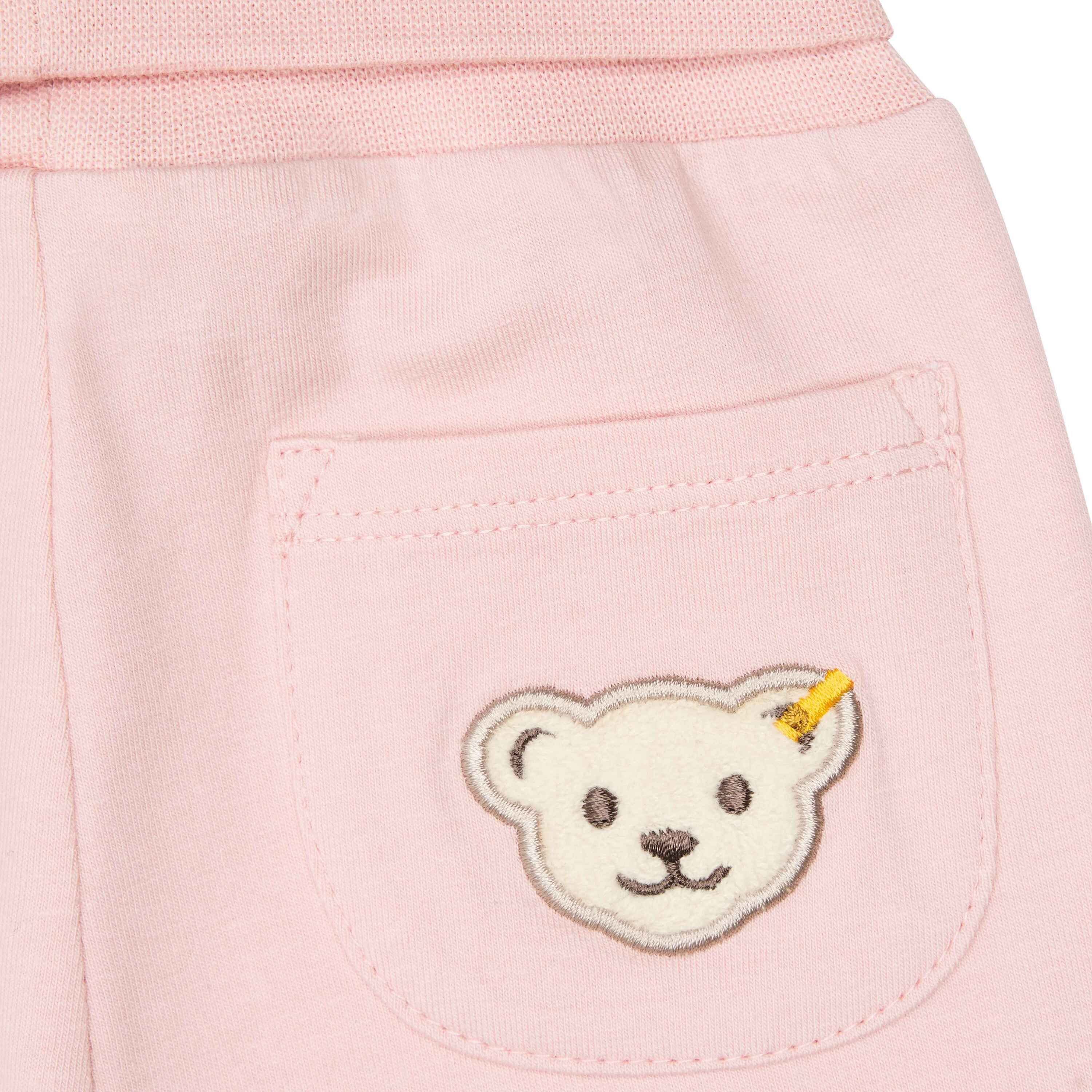 Steiff Jogginghose Jogginghose GOTS Baby Wellness, Softbund