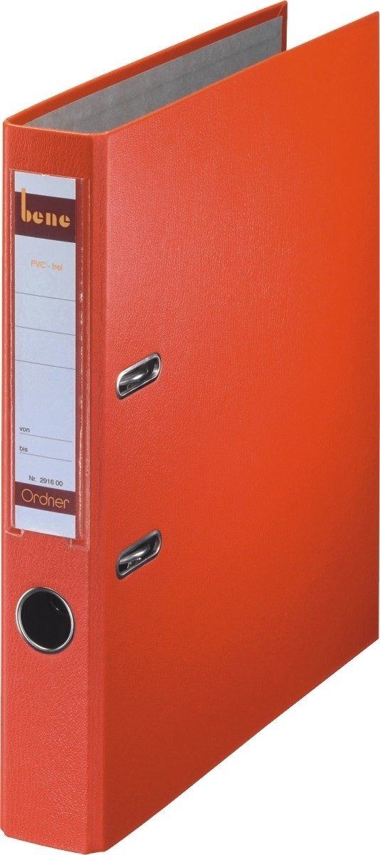 Aktenordner Ordner A4 Kunststoff 45mm orange