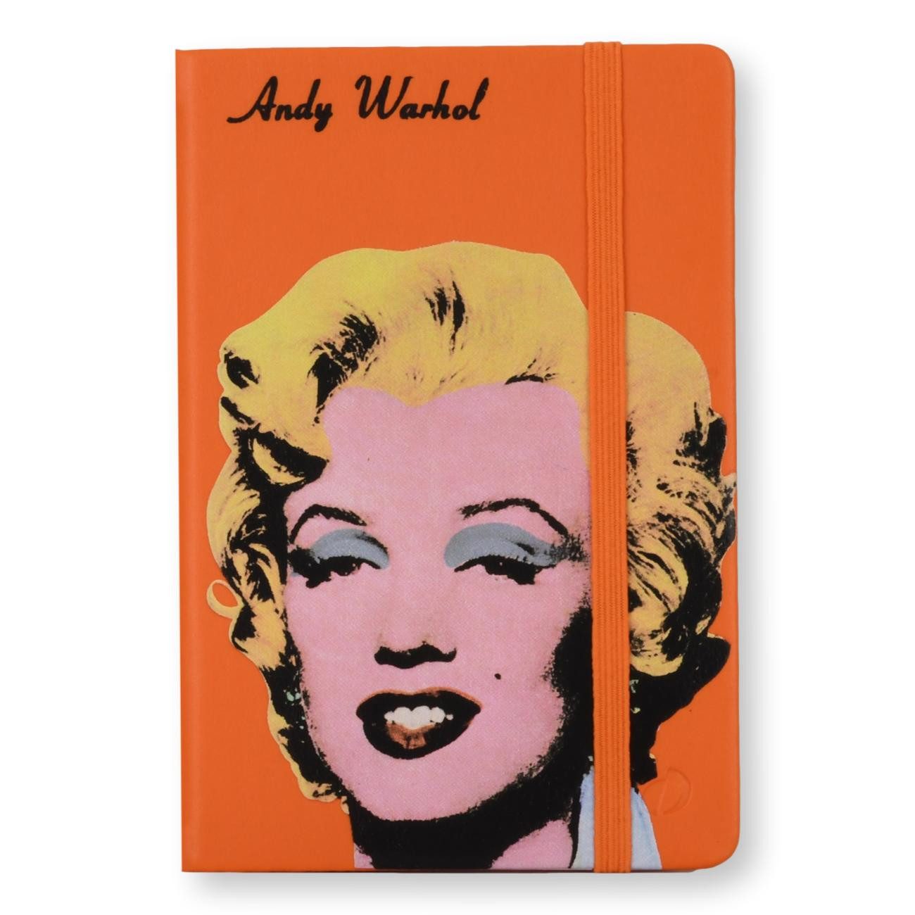 Quo Vadis Notizbuch Andy Warhol Adressbuch 10x15 160 Seiten
