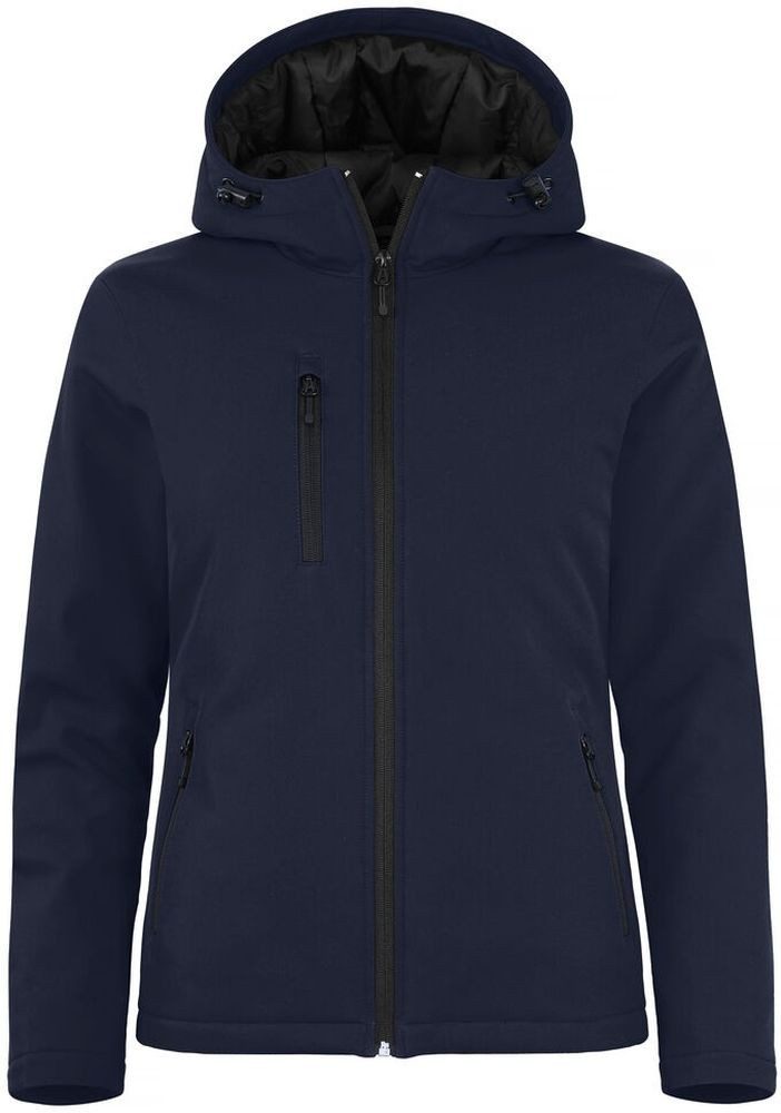 Softshelljacke Padded Hoody Softshell