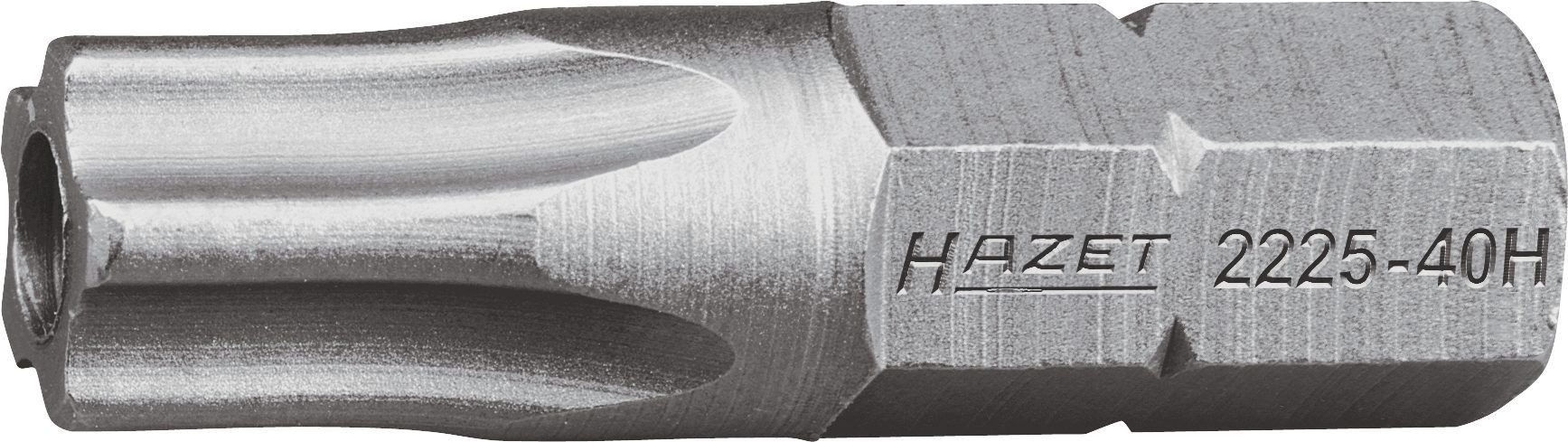 HAZET Bit-Set Hazet 5-Stern-Schraubendr.-Einsatz (Bit), 2225-10H