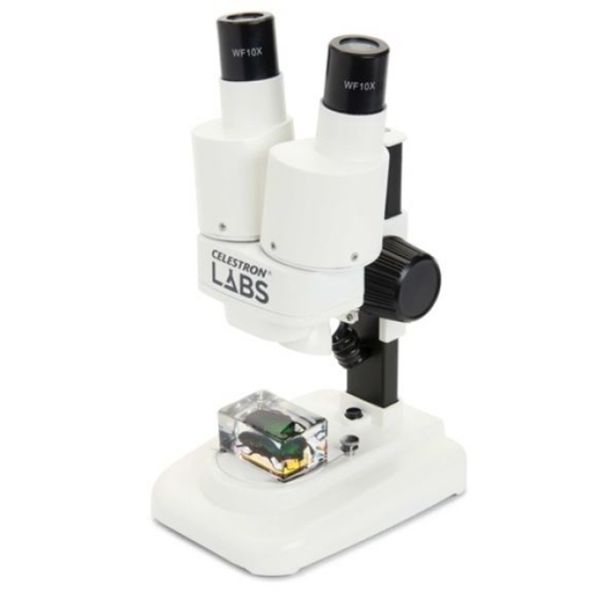 Celestron Celestron Stereomikroskop LABS S20, 20x LED, Auf- und Durchlichtmikroskop
