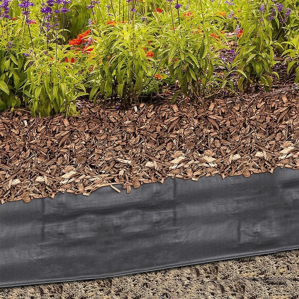 Grüner Jan Unkrautvlies Мульча из корыfolie Gartenvlies 1,2x10m