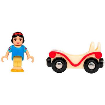 BRIO® Spielzeug-Eisenbahn Disney Princess Schneewittchen mit Waggon