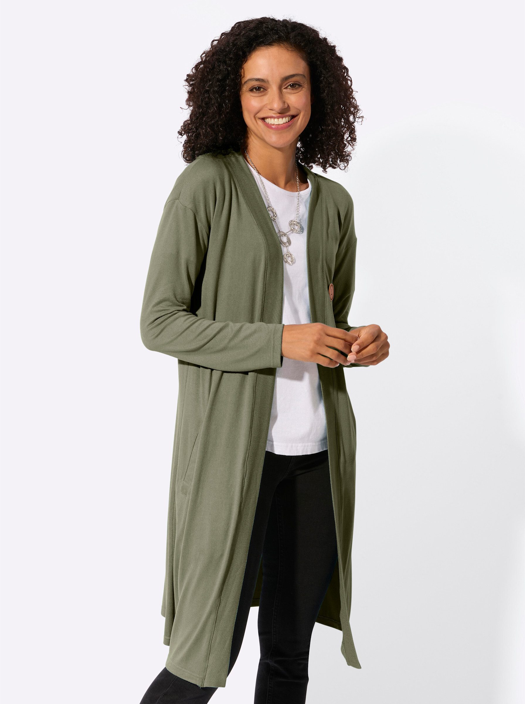Witt Shirtjacke Shirtjacke Langarm
