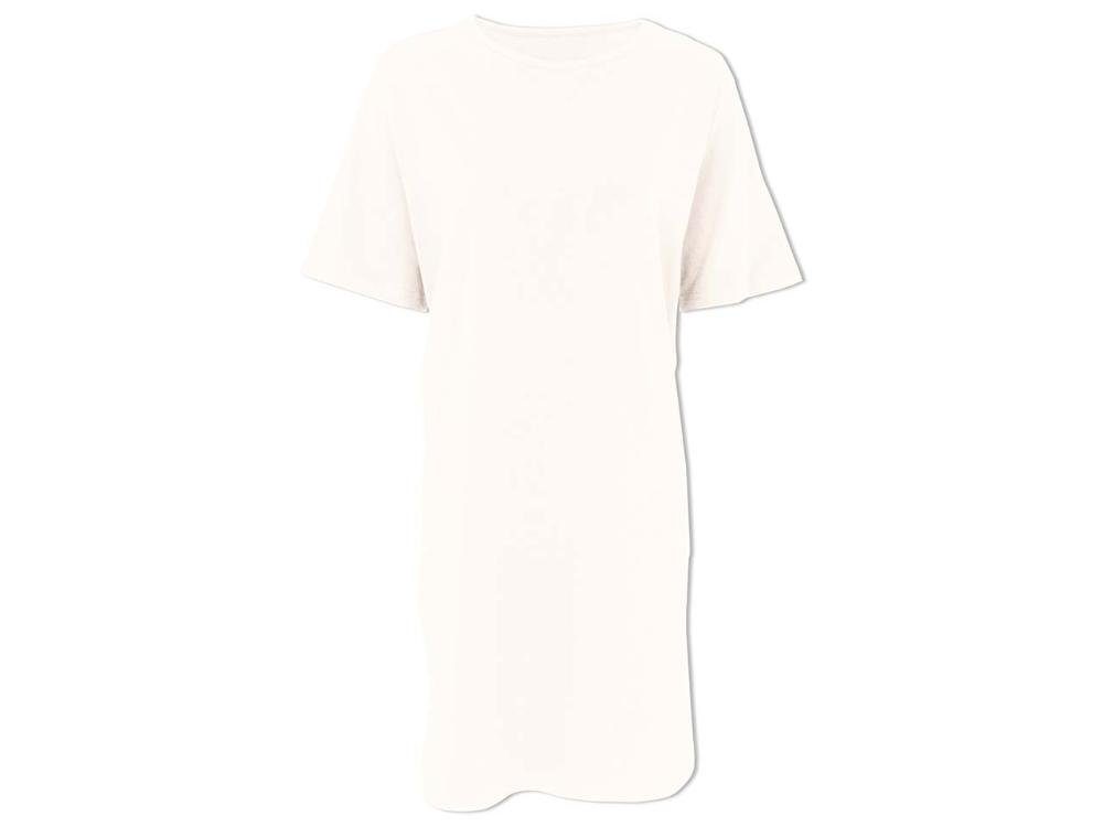 LIVING CRAFTS Pyjama Living Crafts Bio-Damen-Nachthemd 'BERIT' mit Rund