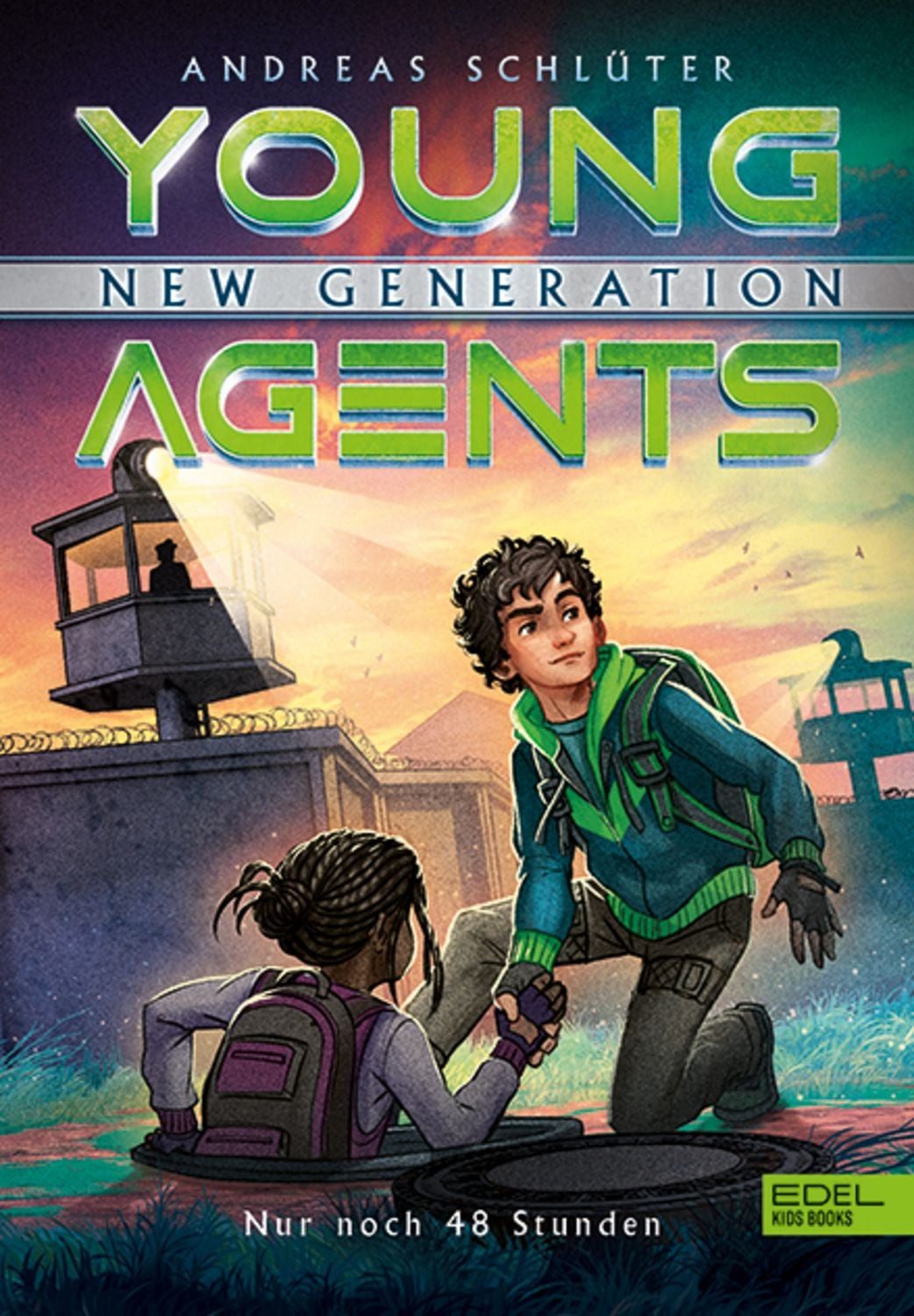 Young Agents New Generation (Band 2) – Nur noch 48 Stunden / Andreas Schlüter
