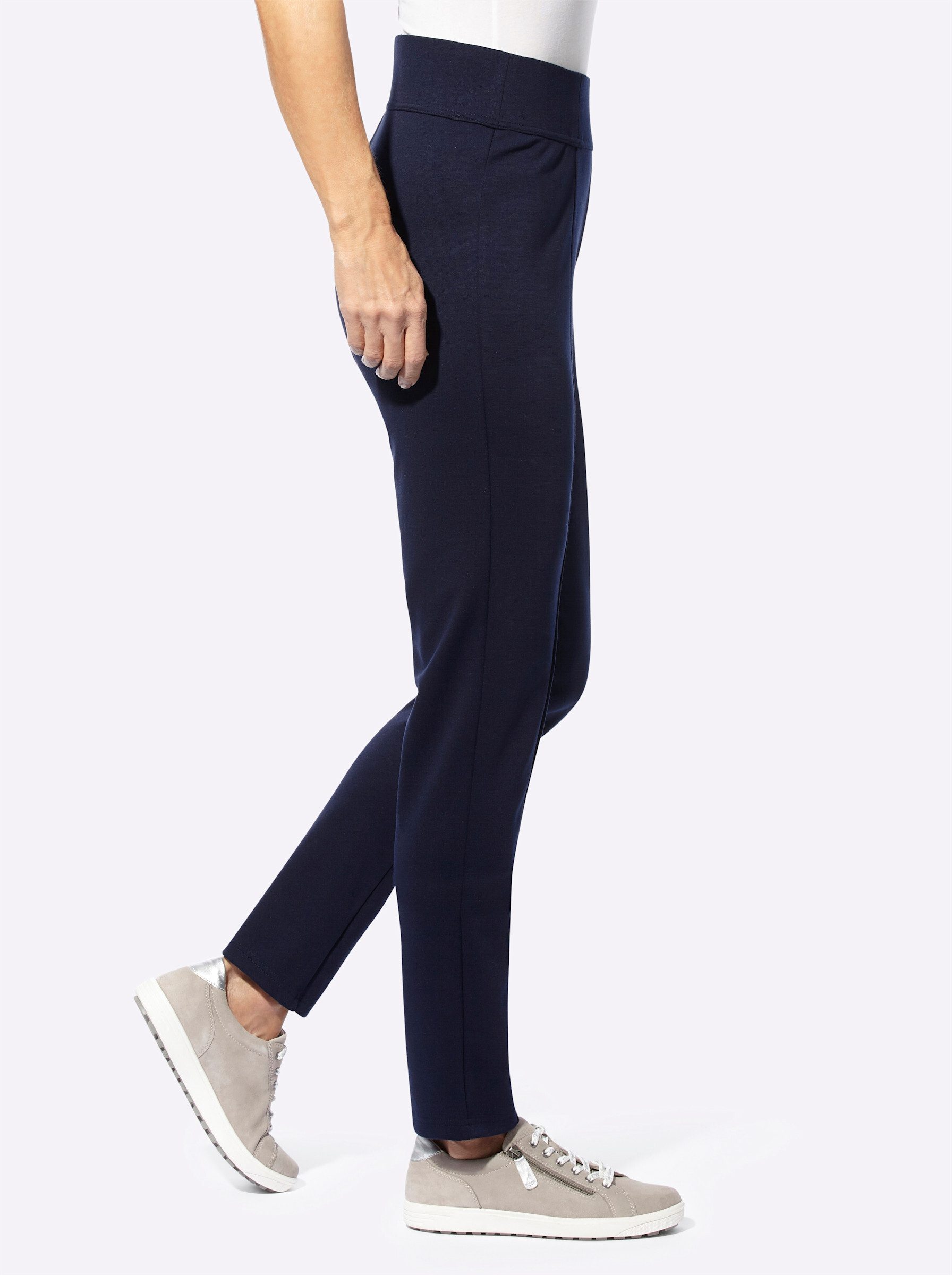 Sieh an! Jerseyhose Schlupfhose Innenbeinlänge ca. günstig online kaufen