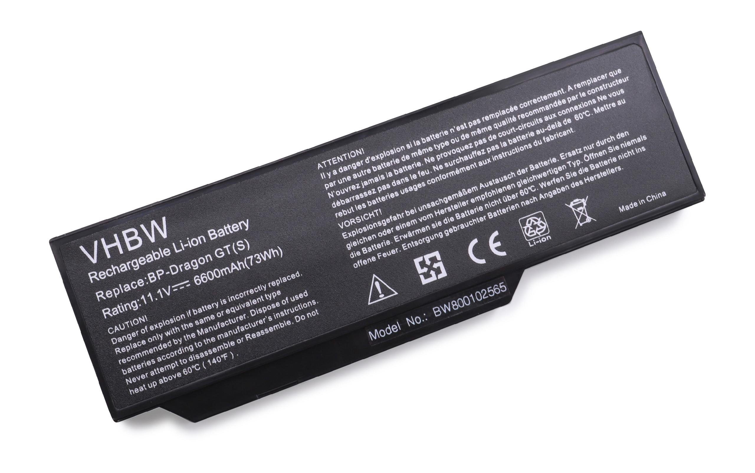 passend für Medion Akoya E8410, P8612, P8614, P8610, P8611, X8610, Laptop-Akku