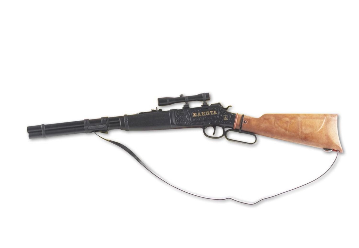 Weco Spiel 100er Gewehr Dakota ca. 64 cm, Tester
